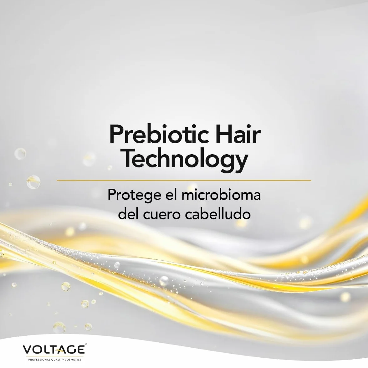 Voltage Cosmetics Aclarante con Camomila Rubio Natural Progresivo 200 ml Prebiotic Hair Technology Cabellos Naturales Sin Sulfatos
