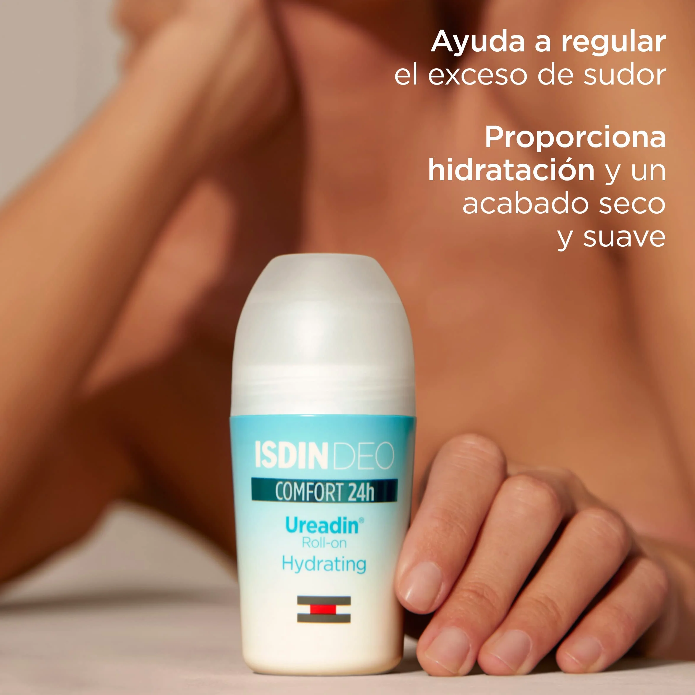 ISDIN Ureadin Hidratante Roll-On Antitranspirante 50 ml