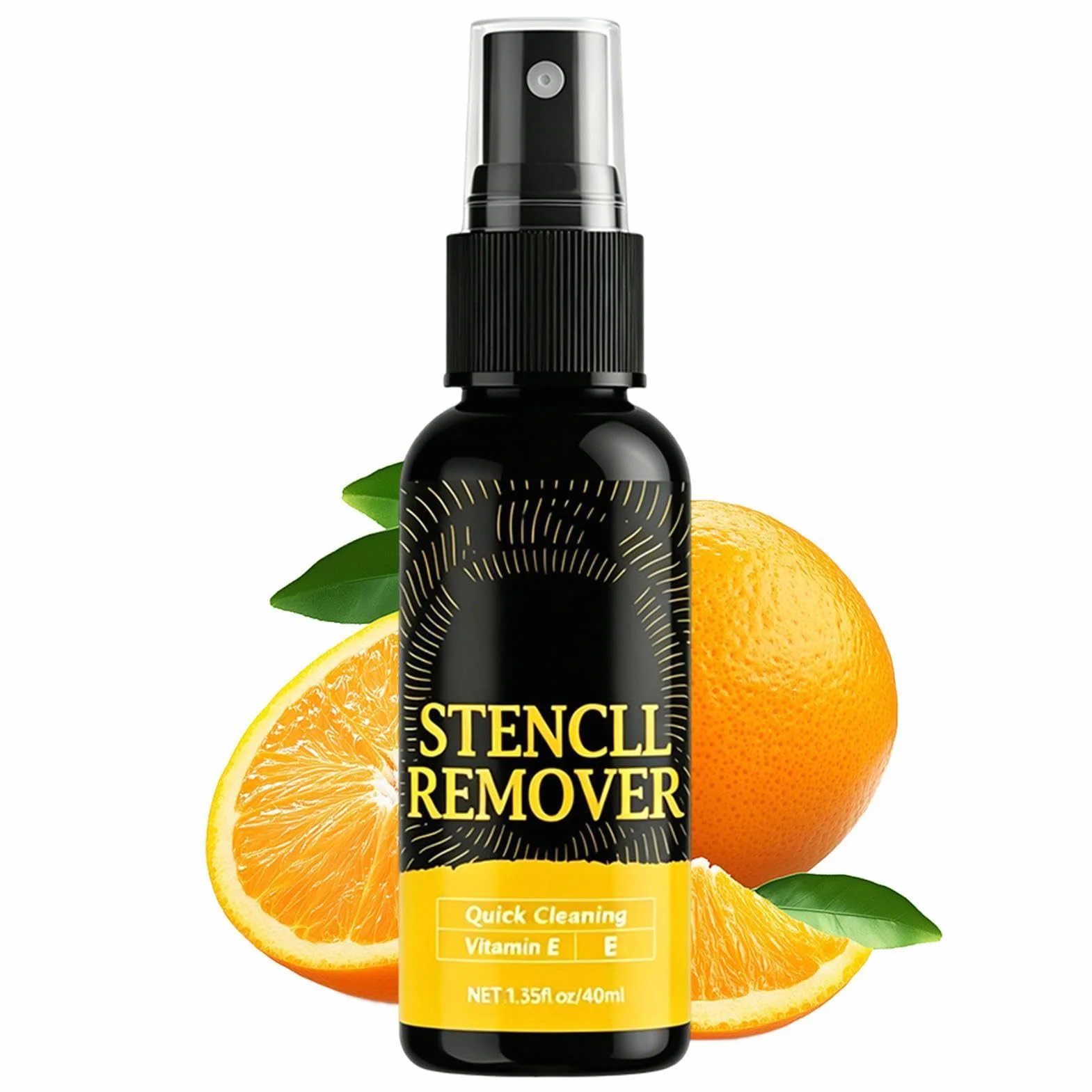 Spray Eliminador De Stencil 40ml Borrador Plantilla Tatuaje Secado Rápido No Irritante