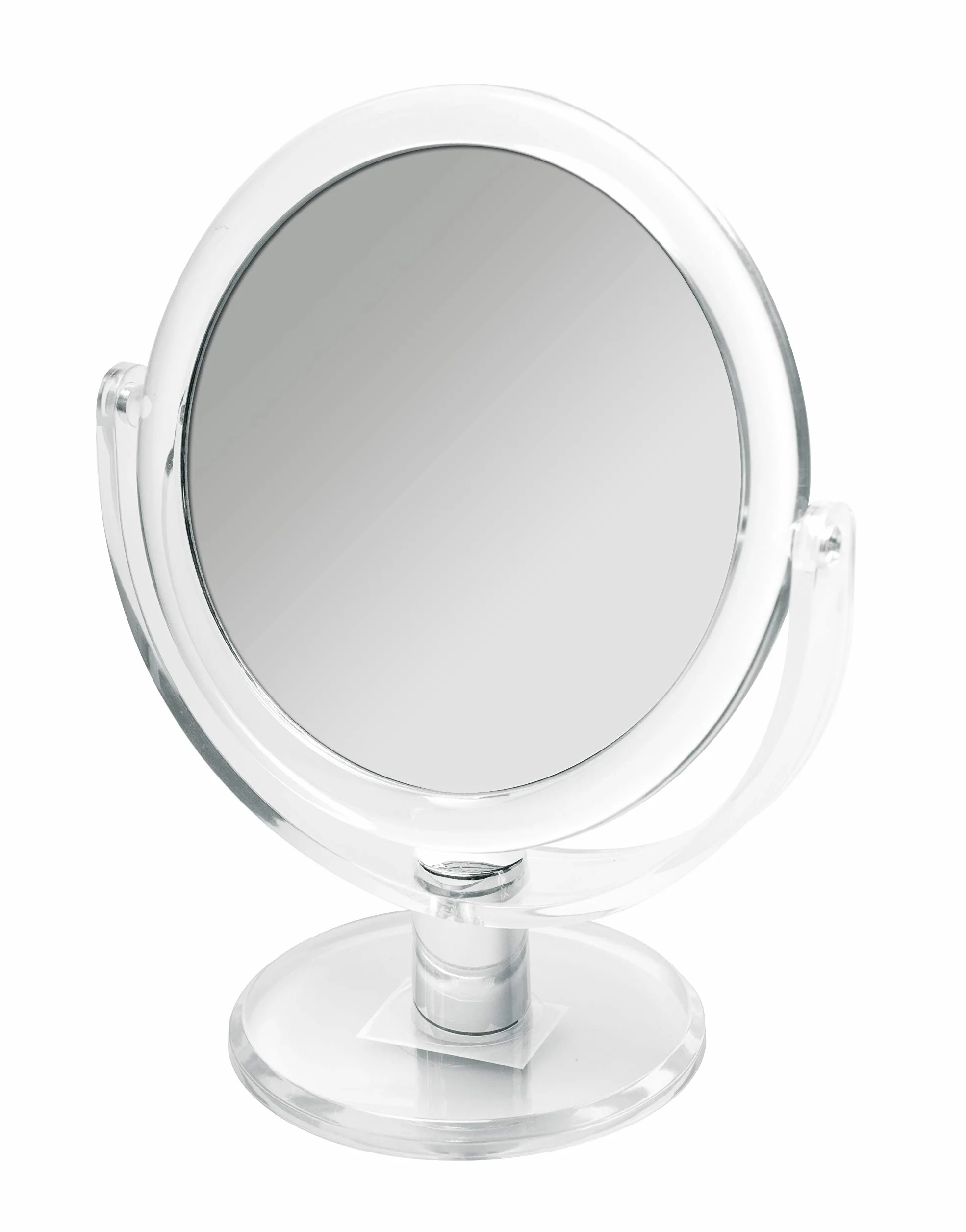 Espejo de Pie Translucent Doble Magnifying Diam 16 cm Llanura