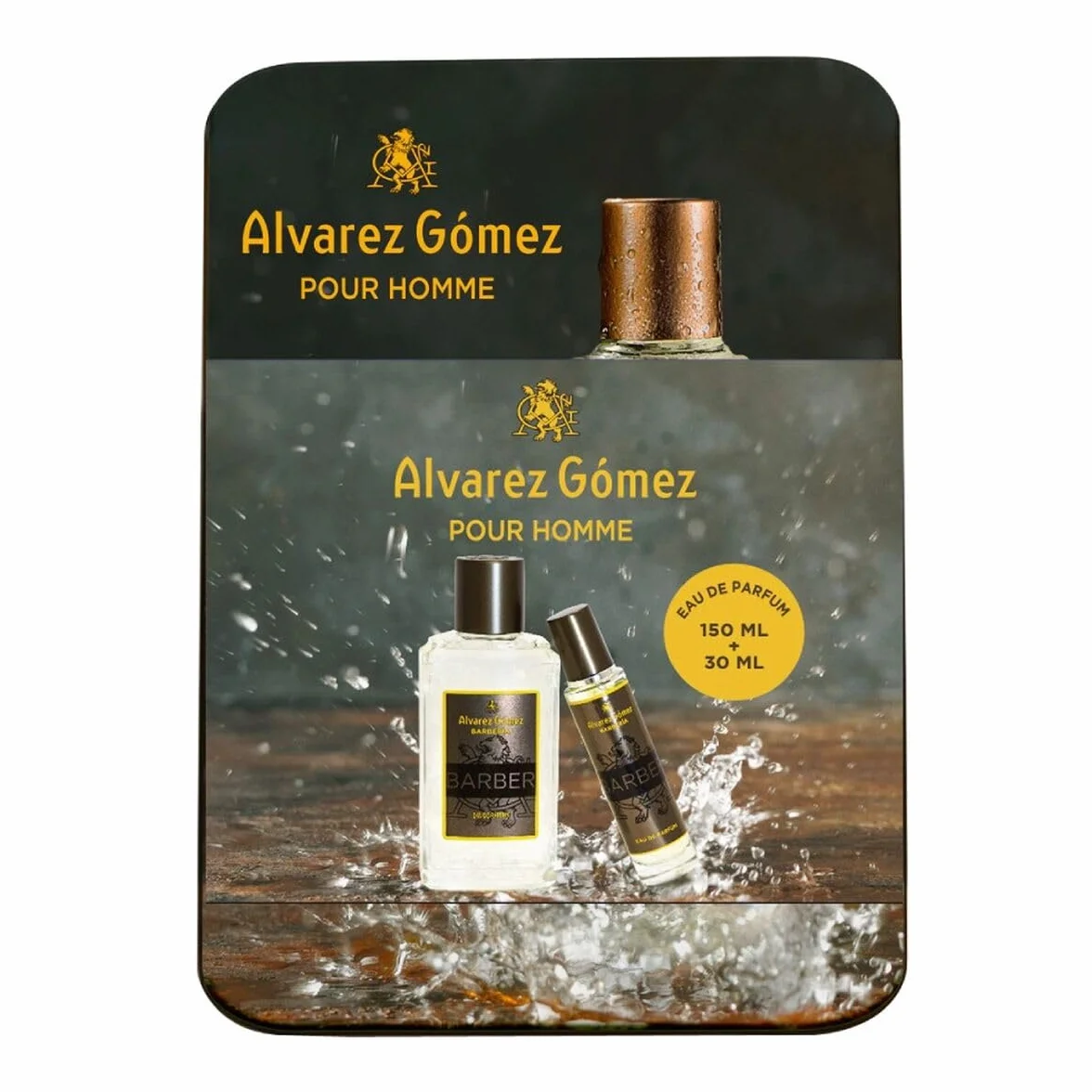 Barberia Lata Col 150+30 Ml