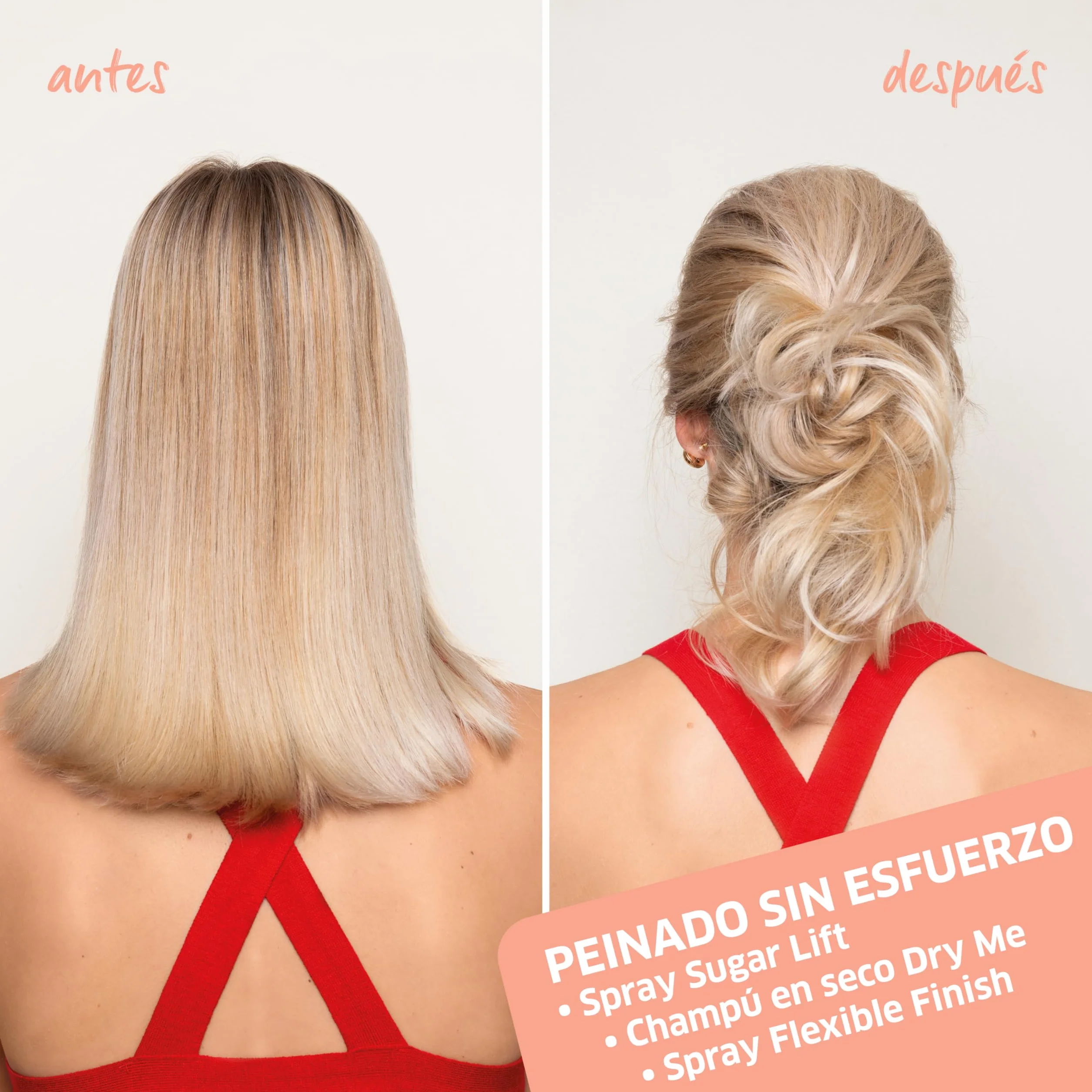 WELLA PROFESSIONALS EIMI SUGAR LIFT Spray Profesional Textura Volumen Fijación Fuerte 150ml