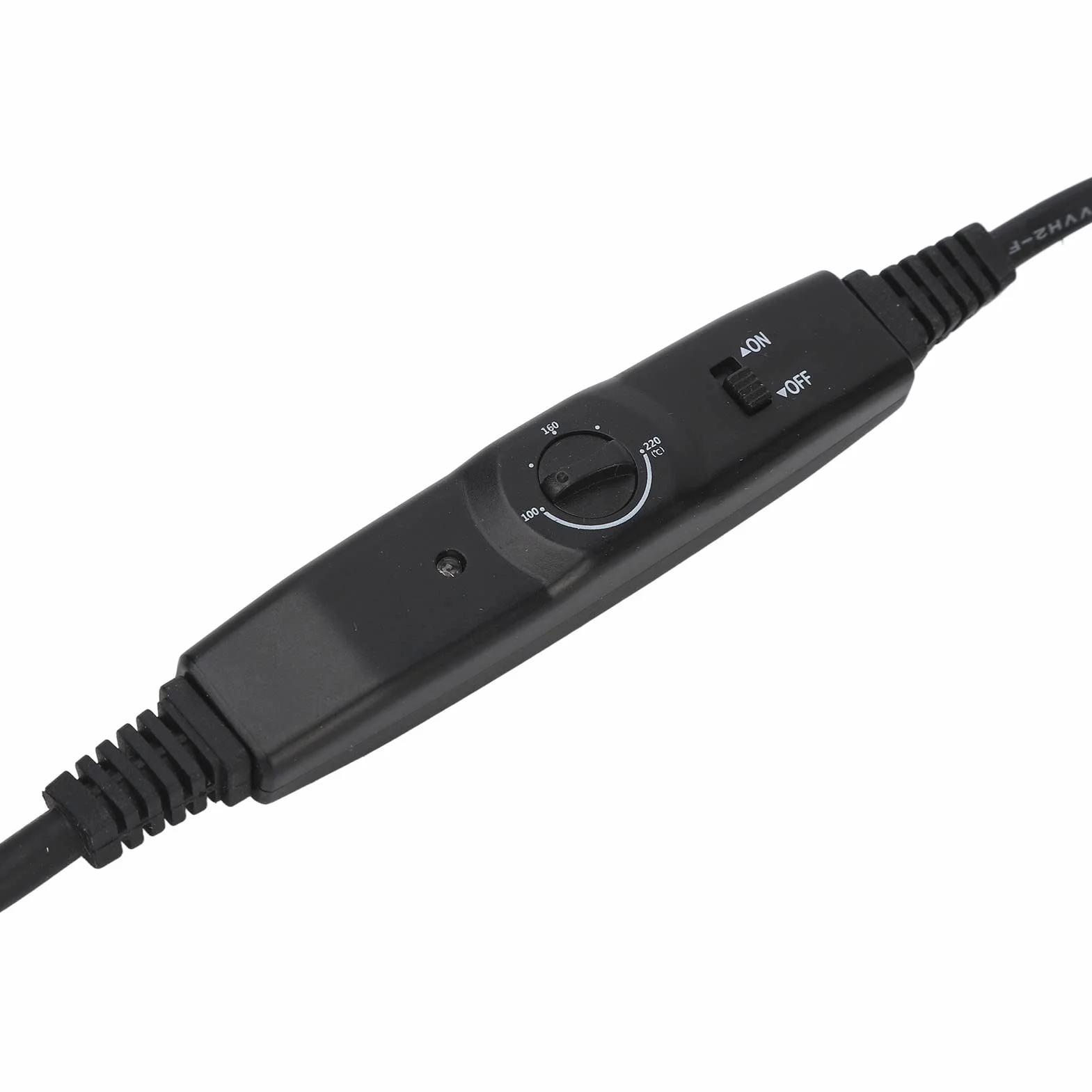 YOSOO Herramienta de Extensiones de Cabello Fusion, Herramienta de Unión de Extensiones de Cabello, Conector de Plancha de Calor Fusion, Conector de Plancha de Calor Fusion Profesional