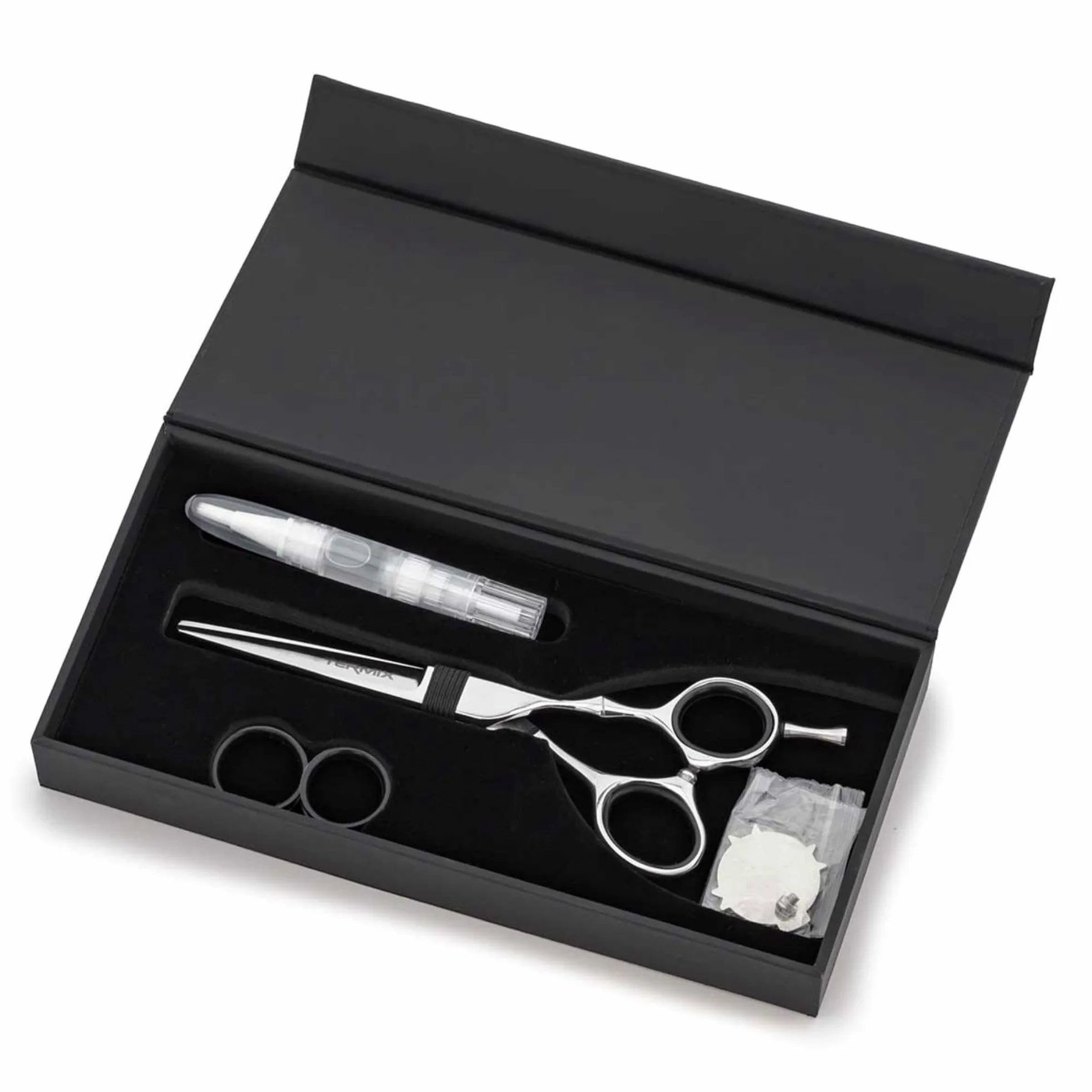 Termix CK23 Tijeras de corte Premium- Tijera ligera y manejable de corte profesional de peluquería