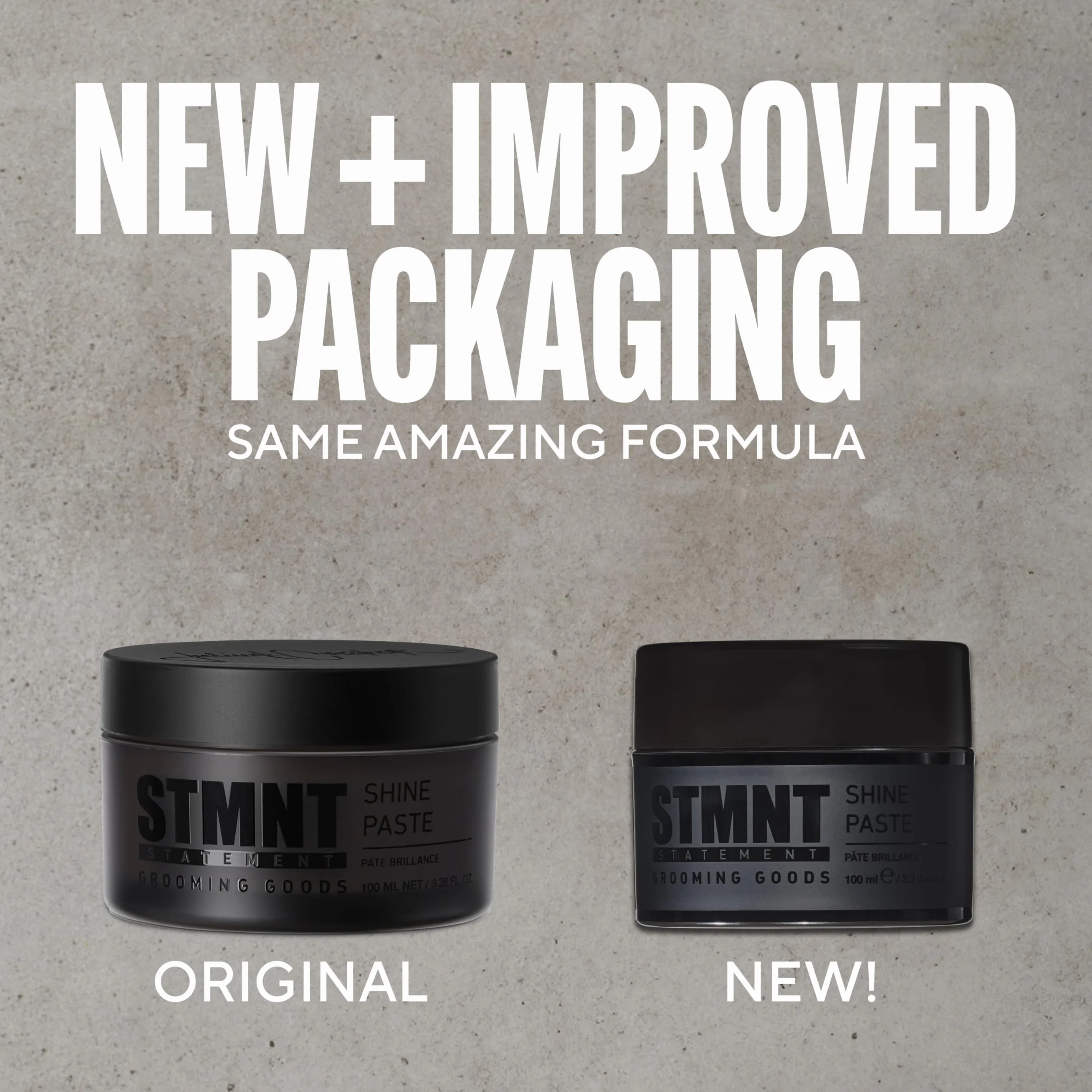 STMNT STATEMENT GROOMING GOODS Shine Paste 100 ml