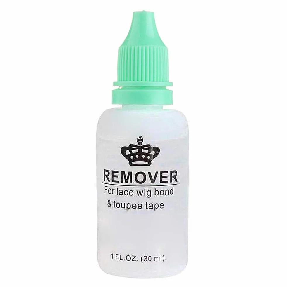 Super Hair Bond Remover Glue 30ml cinta adhesiva para peluca encaje y extensiones cabello