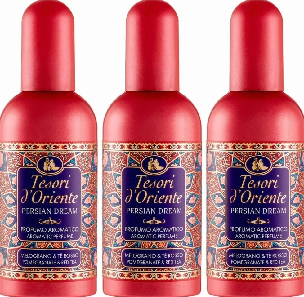 Tesori d'Oriente Persian Dream Perfume 100 ml Spray 3-Pack