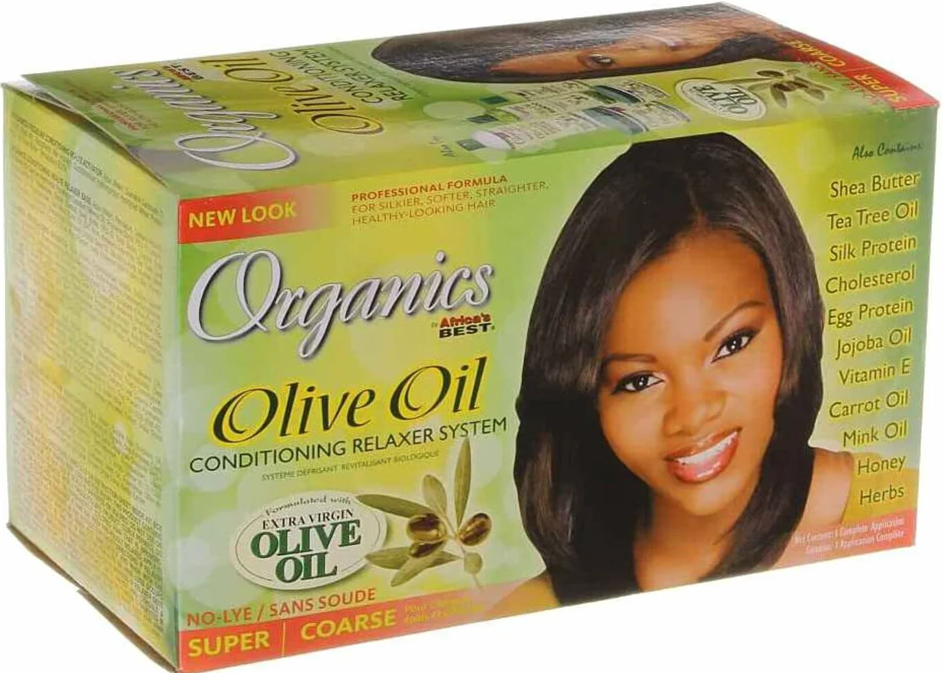 Africa's BEST No Lye Conditioning Relaxer SUPER COARSE