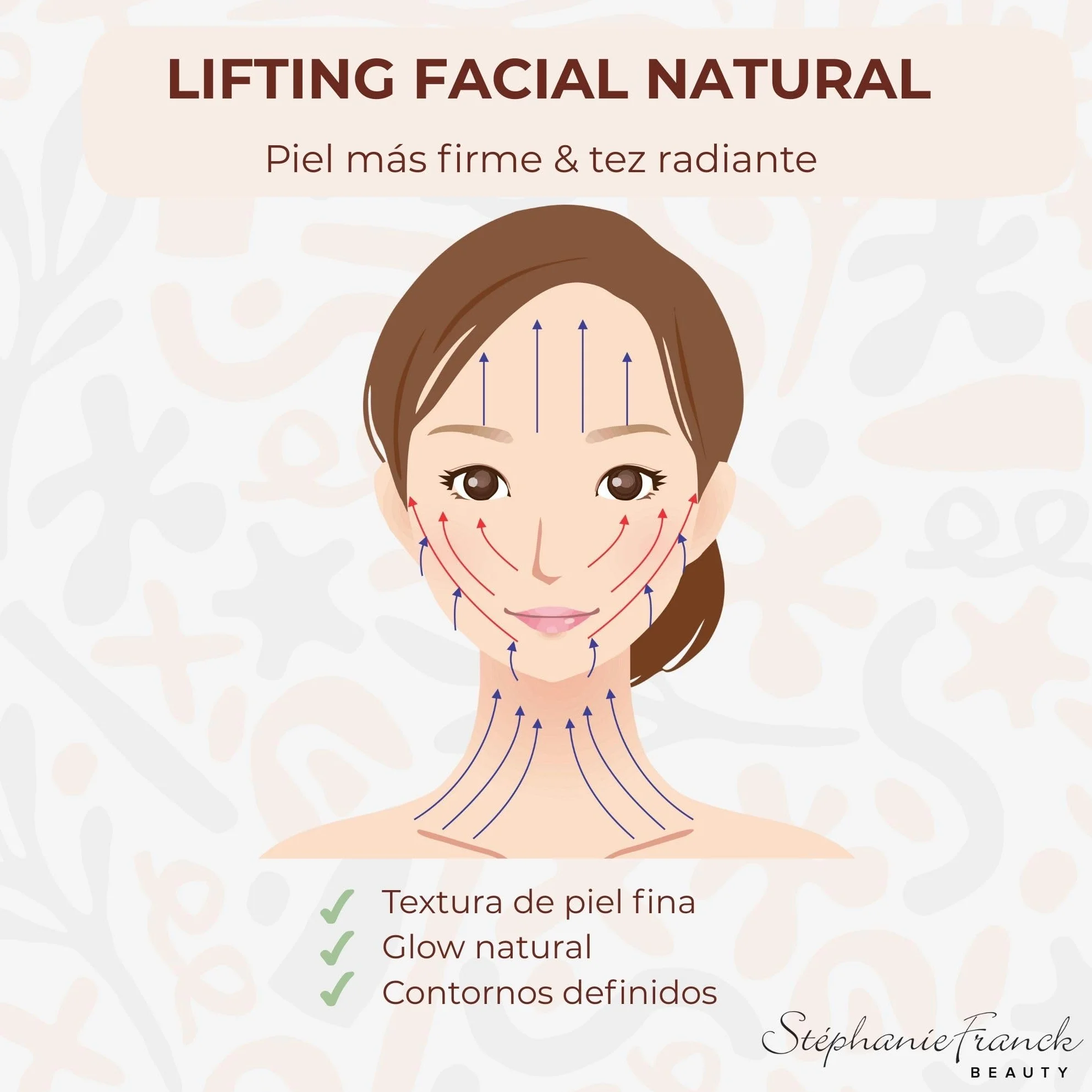 Cepillo Facial en Seco de Cerdas de Cabra – Drenaje Linfático, Exfoliación Suave para Piel Sensible