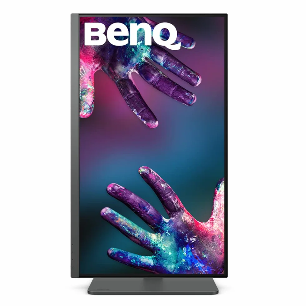 BenQ PD2705U Monitor 27" 4K UHD IPS AQCOLOR P3 USB-C DP HDMI KVM Altura Ajustable