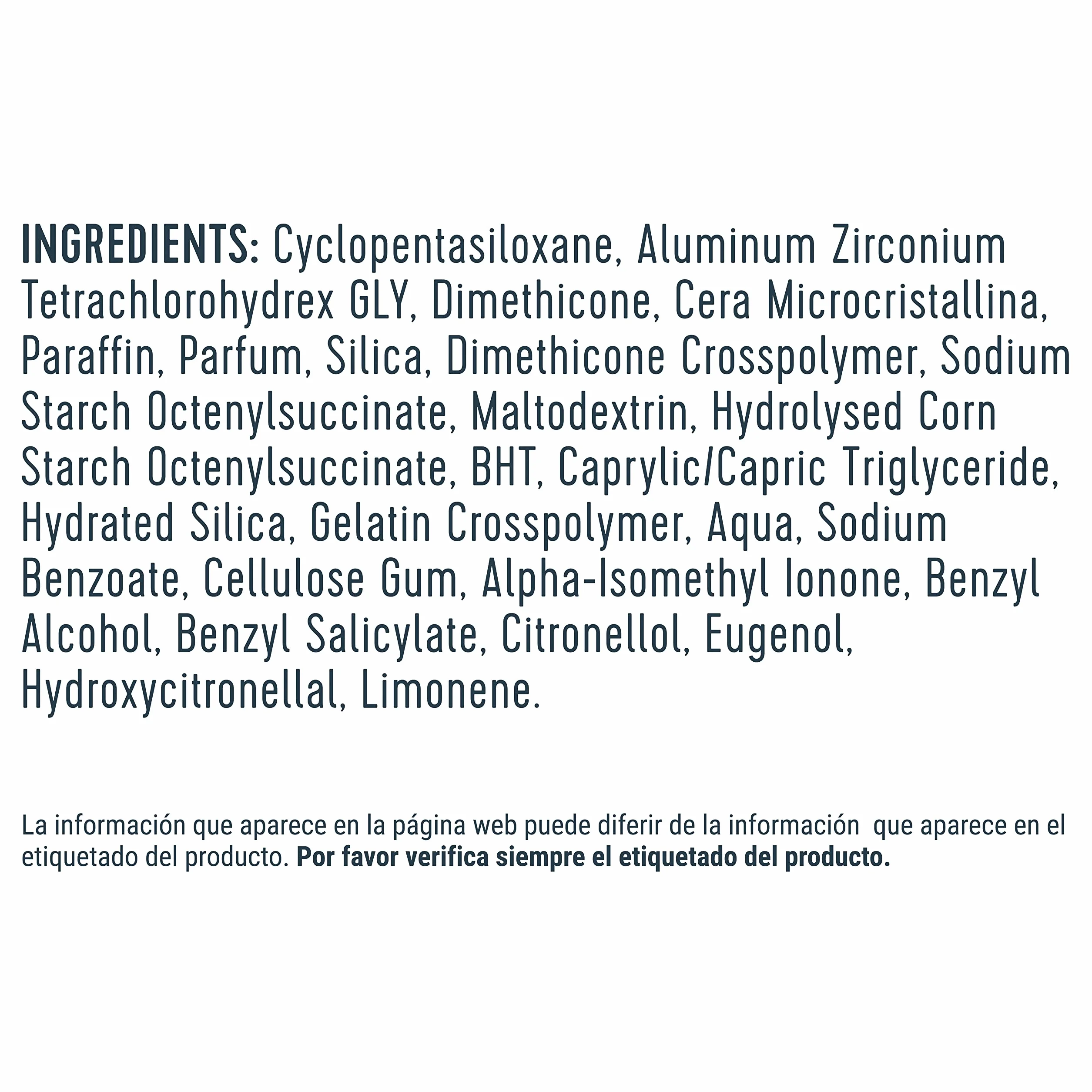 Rexona Maximum Protection Desodorante en Crema Antitranspirante Mujer 45ml