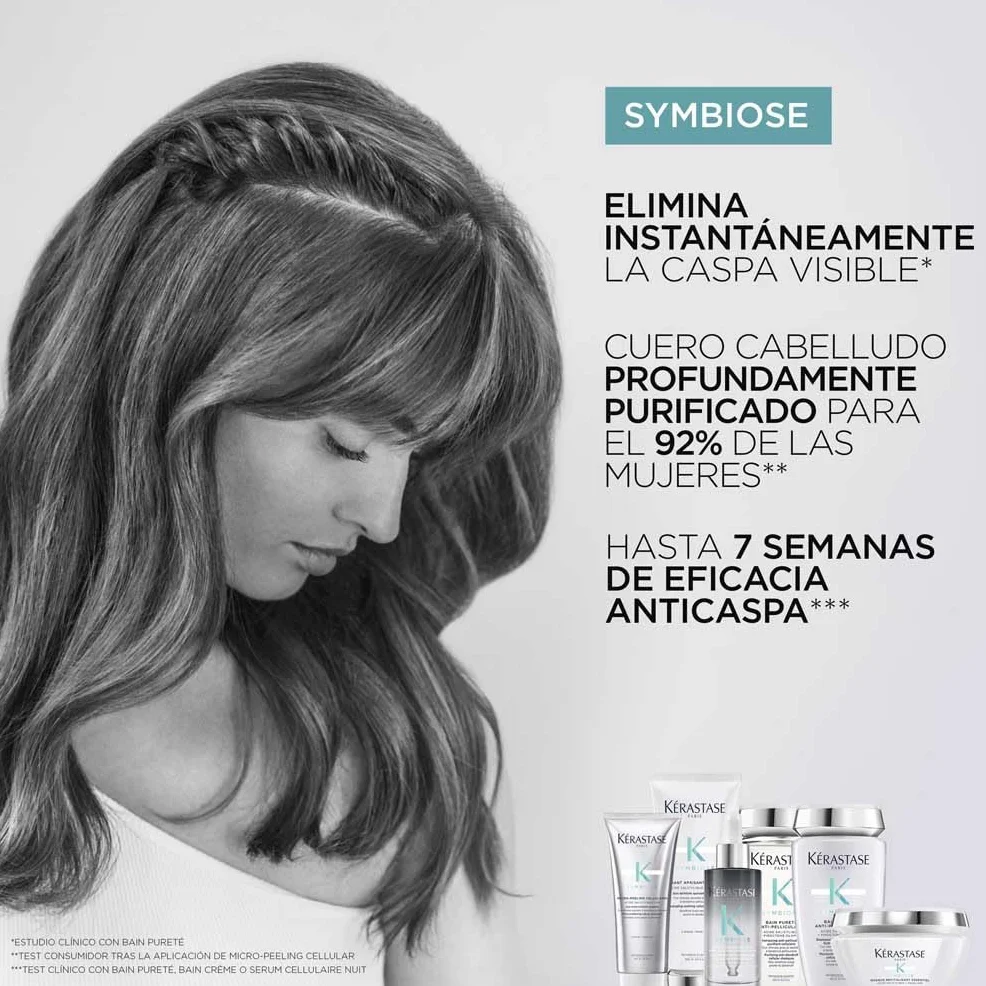 Kérastase Symbiose Exfoliante Capilar Y Purificante 200 ml