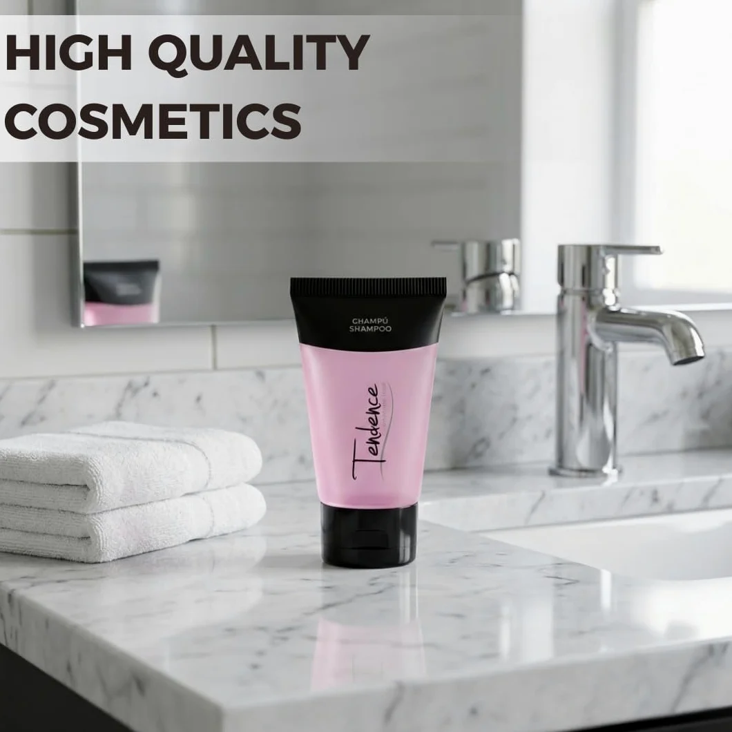 400 unidades de Tubo de Champú Amenities Hotel – Cosmética Hotelera Ecológica para Hoteles, Casas Rurales y Alojamientos Turísticos | Producto de Acogida para Habitaciones y Huéspedes.