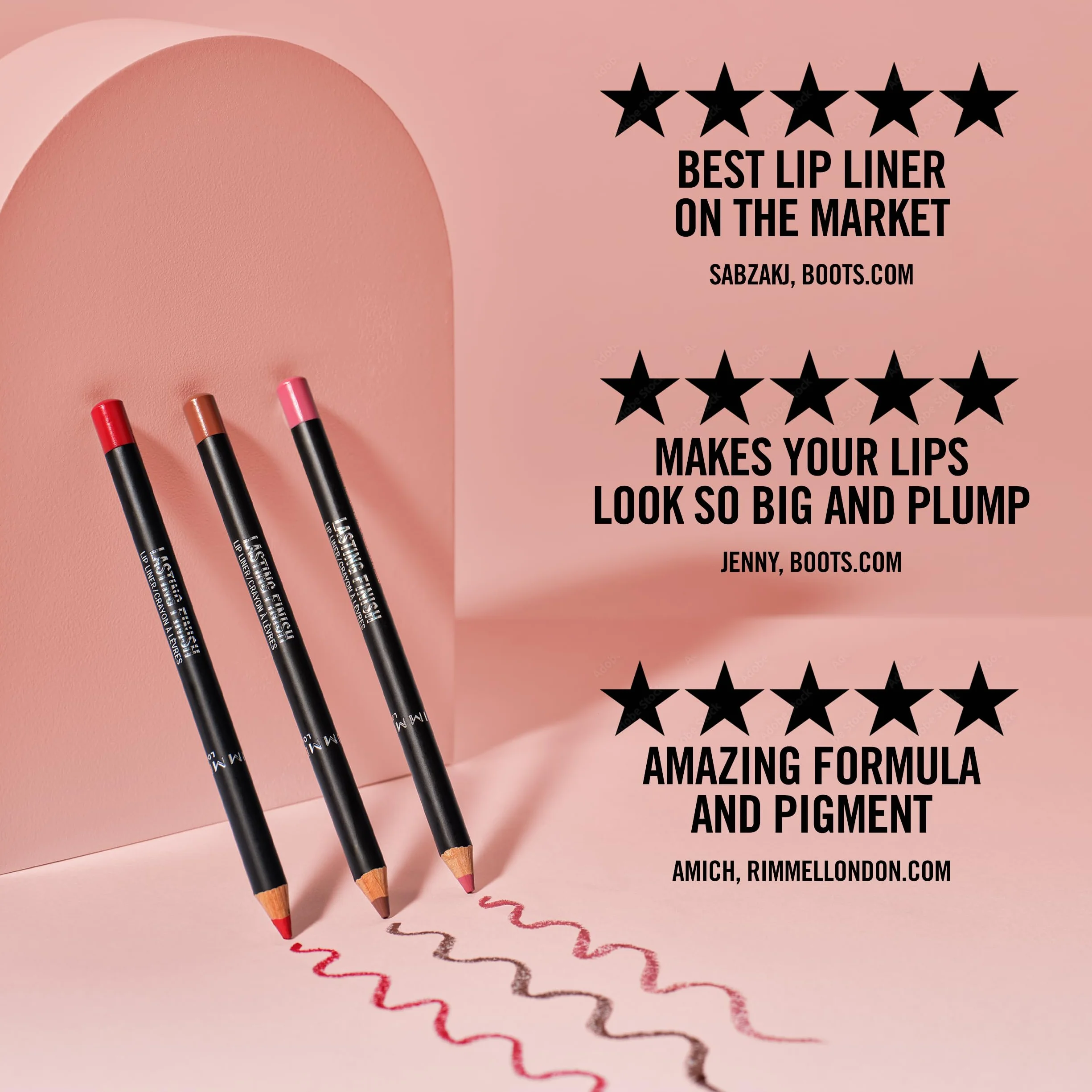 Rimmel London Lasting Finish lip liner tono 705 1,2 g