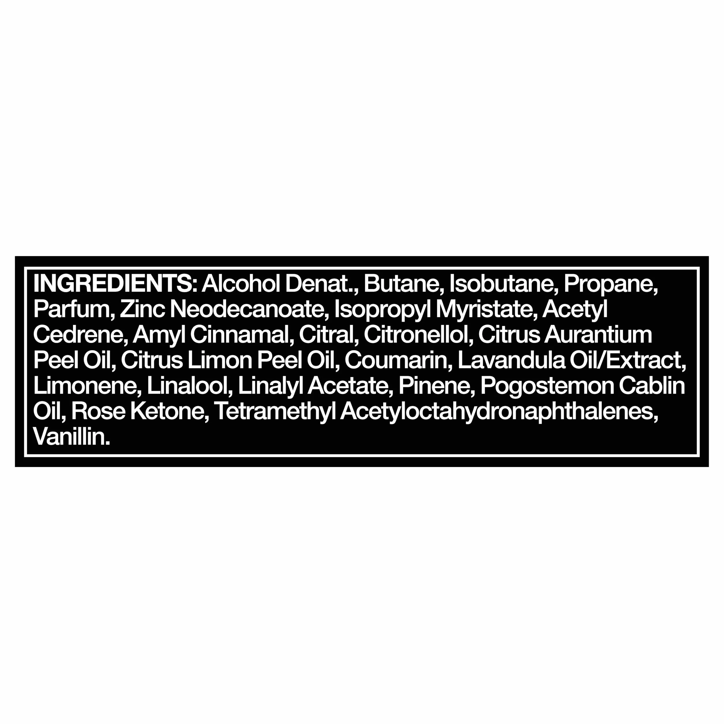 Axe Dark Temptation Desodorante 150 ml Pack de 6