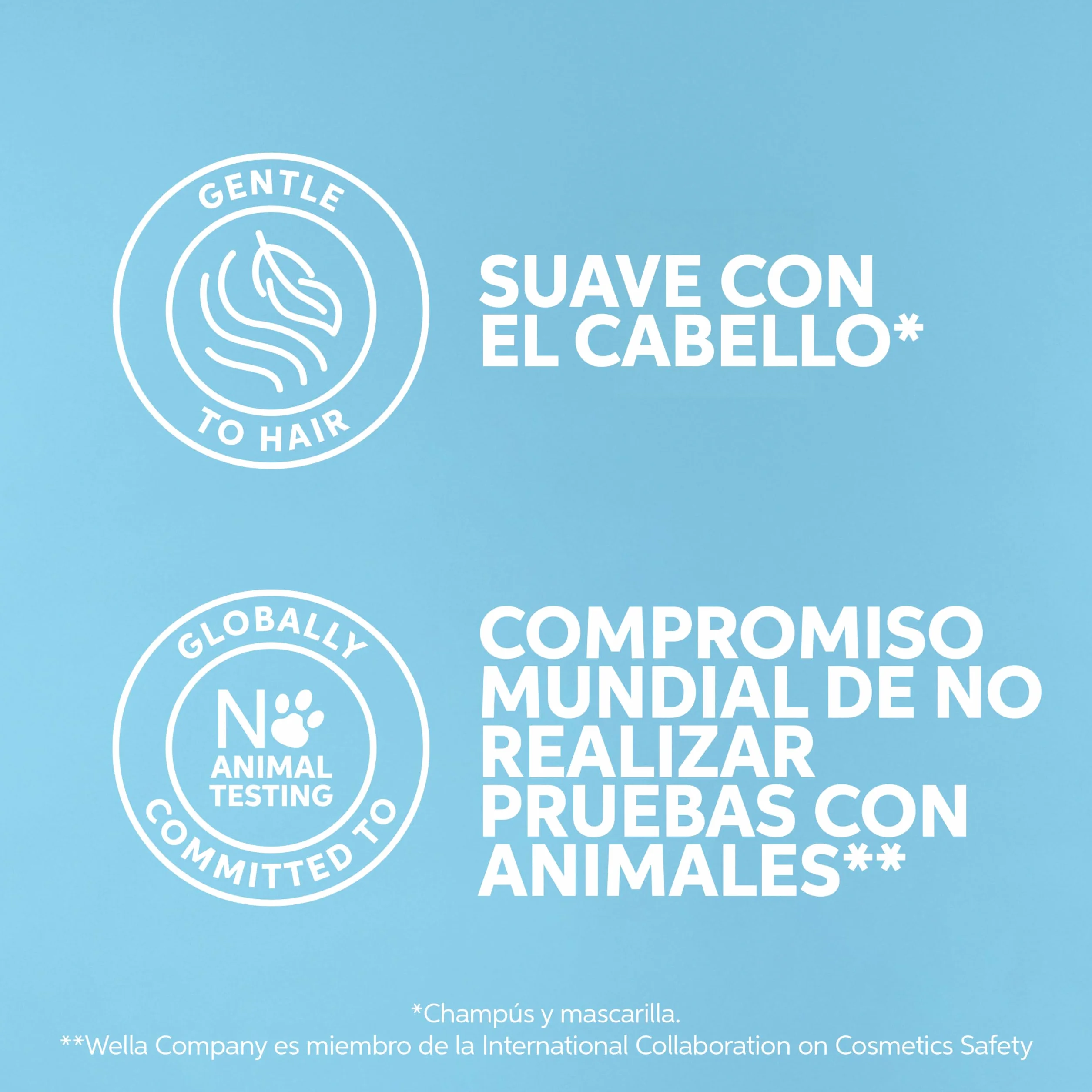 Wella Professionals INVIGO BALANCE CALM Champú de Limpieza Suave y Mascarilla Capilar para Cuero Cabelludo Sensible Sin Fragancia