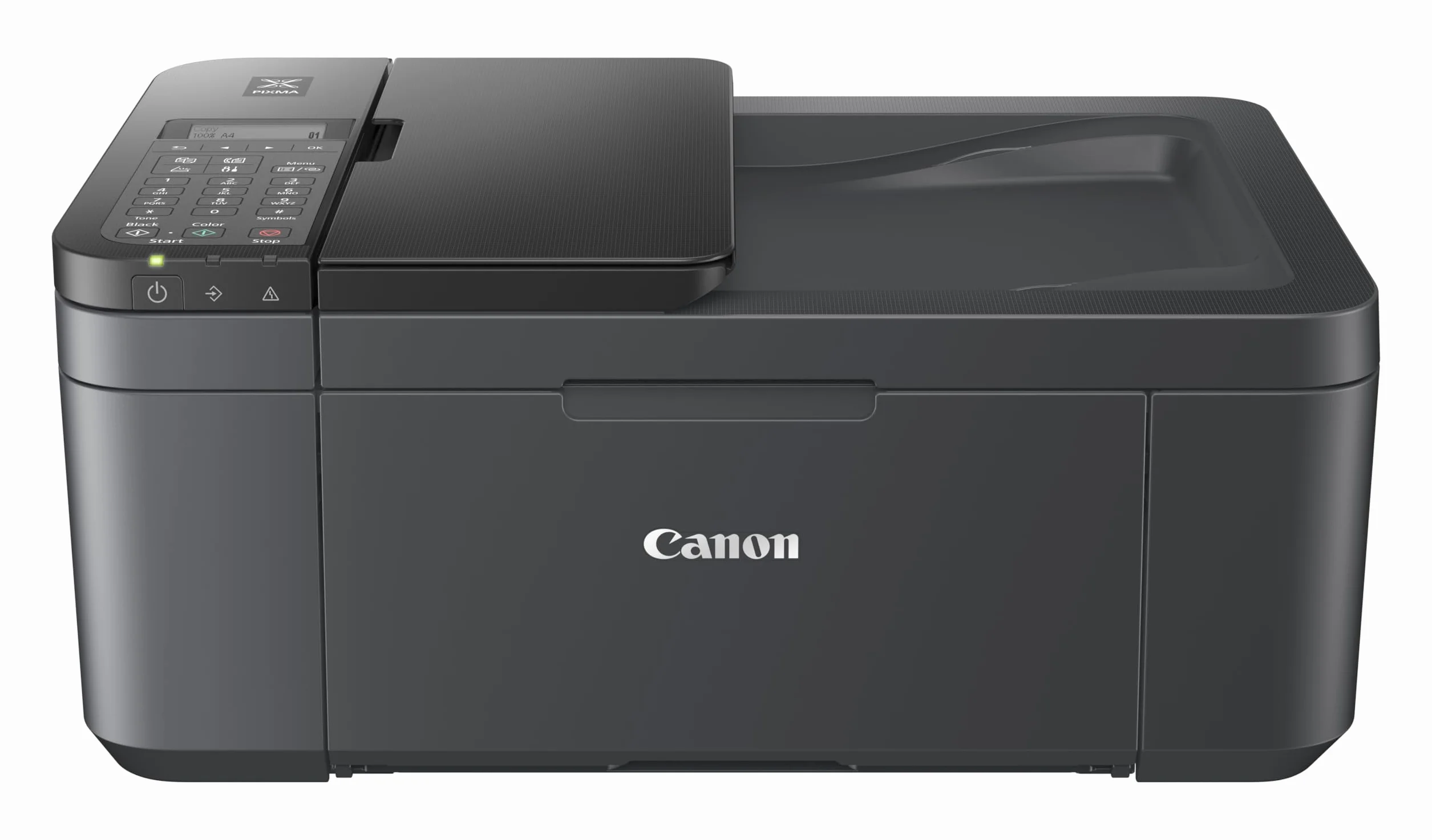 Canon Pixma TR4755i Impresora Multifunción 4 en 1 WiFi, Impresión Escaneo Copia, ADF 20 Hojas, Dúplex Automático, Negro