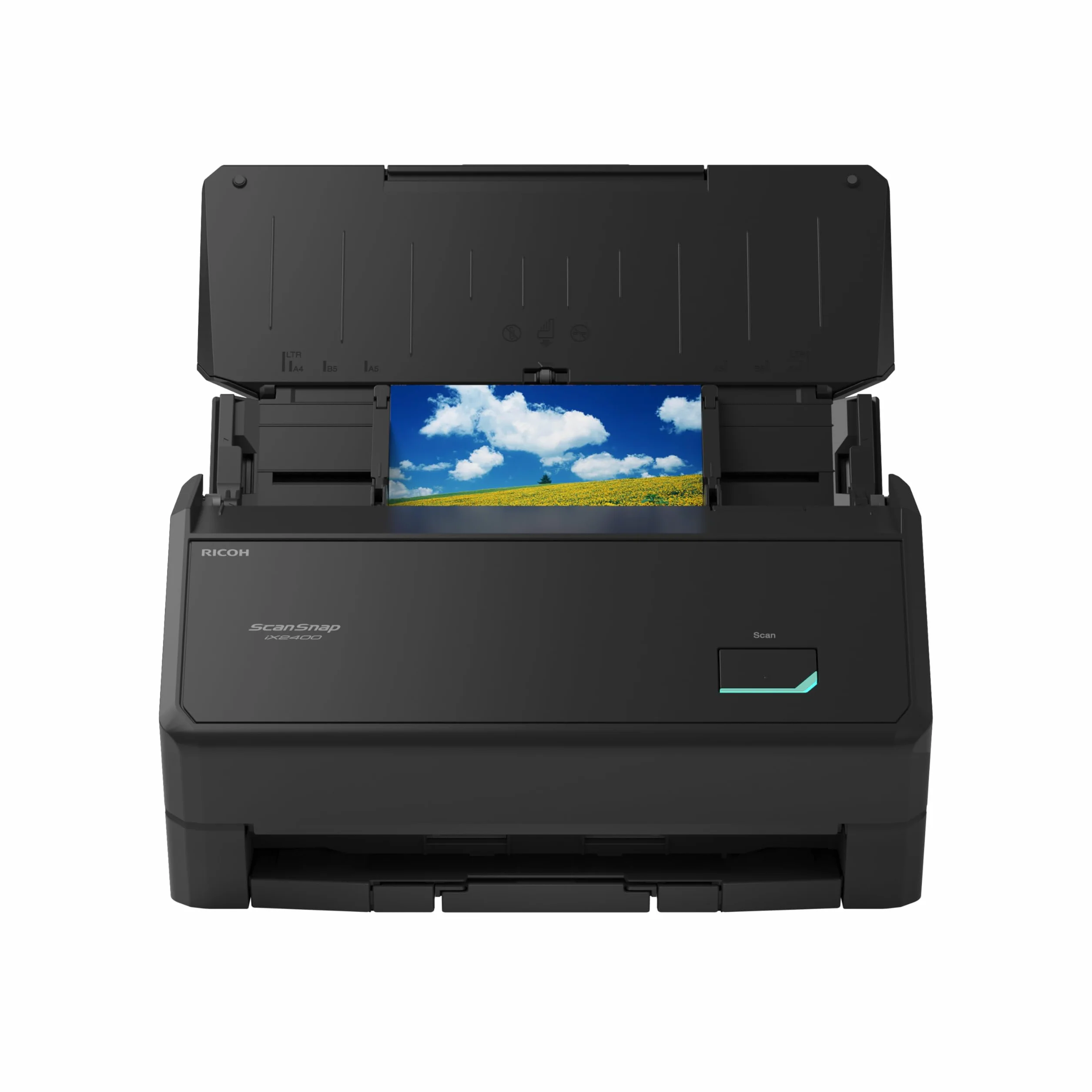 Ricoh ScanSnap iX2400 Dokumentenscanner ADF 45ppm Duplex USB 3.2 Schwarz