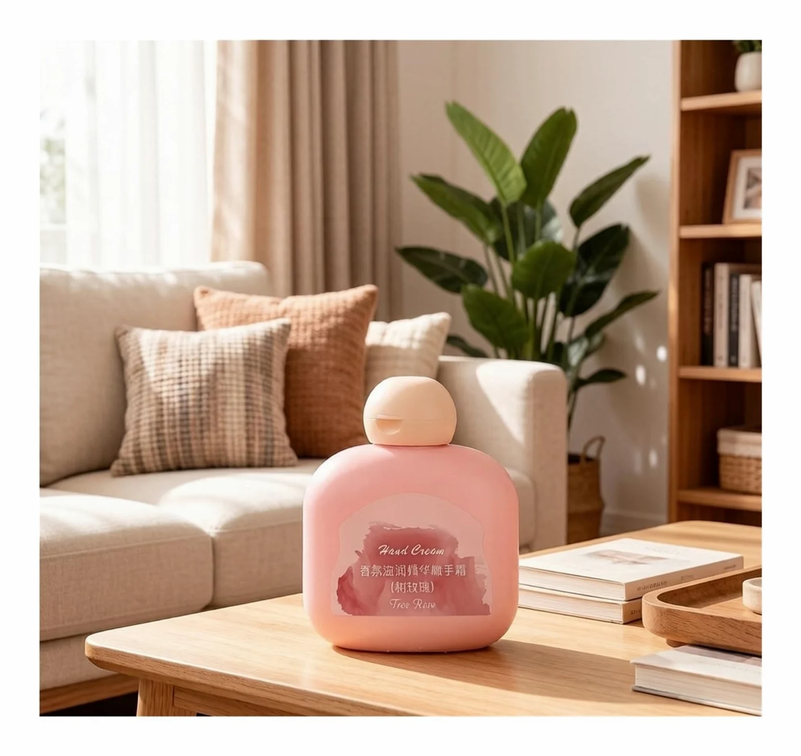 Crema de Manos Hidratante Rosas 50g | Hidratante e hidratante en otoño e invierno.(2pcs)