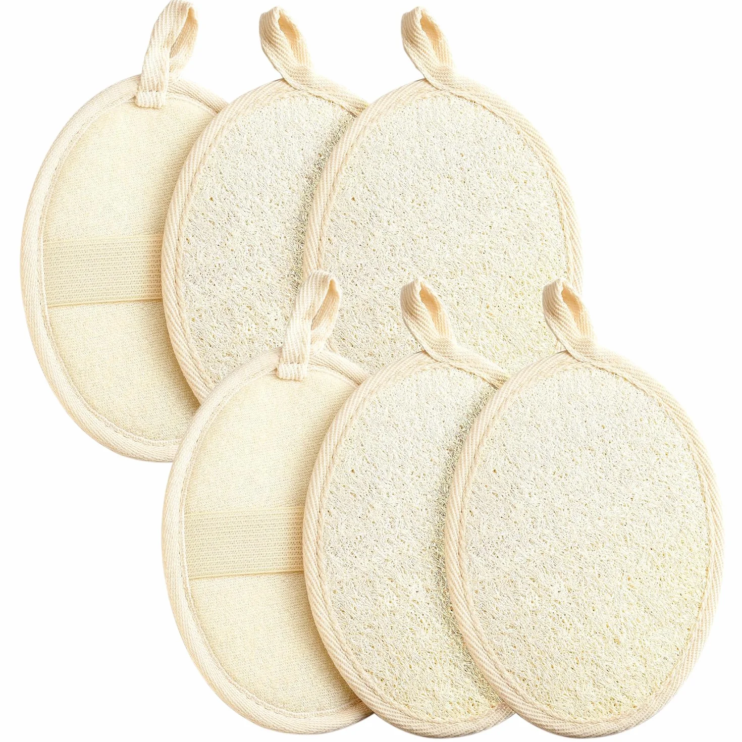 Toallas De Ducha De Esponja, Herramientas De Limpieza Corporal, Accesorios De Baño Duraderas