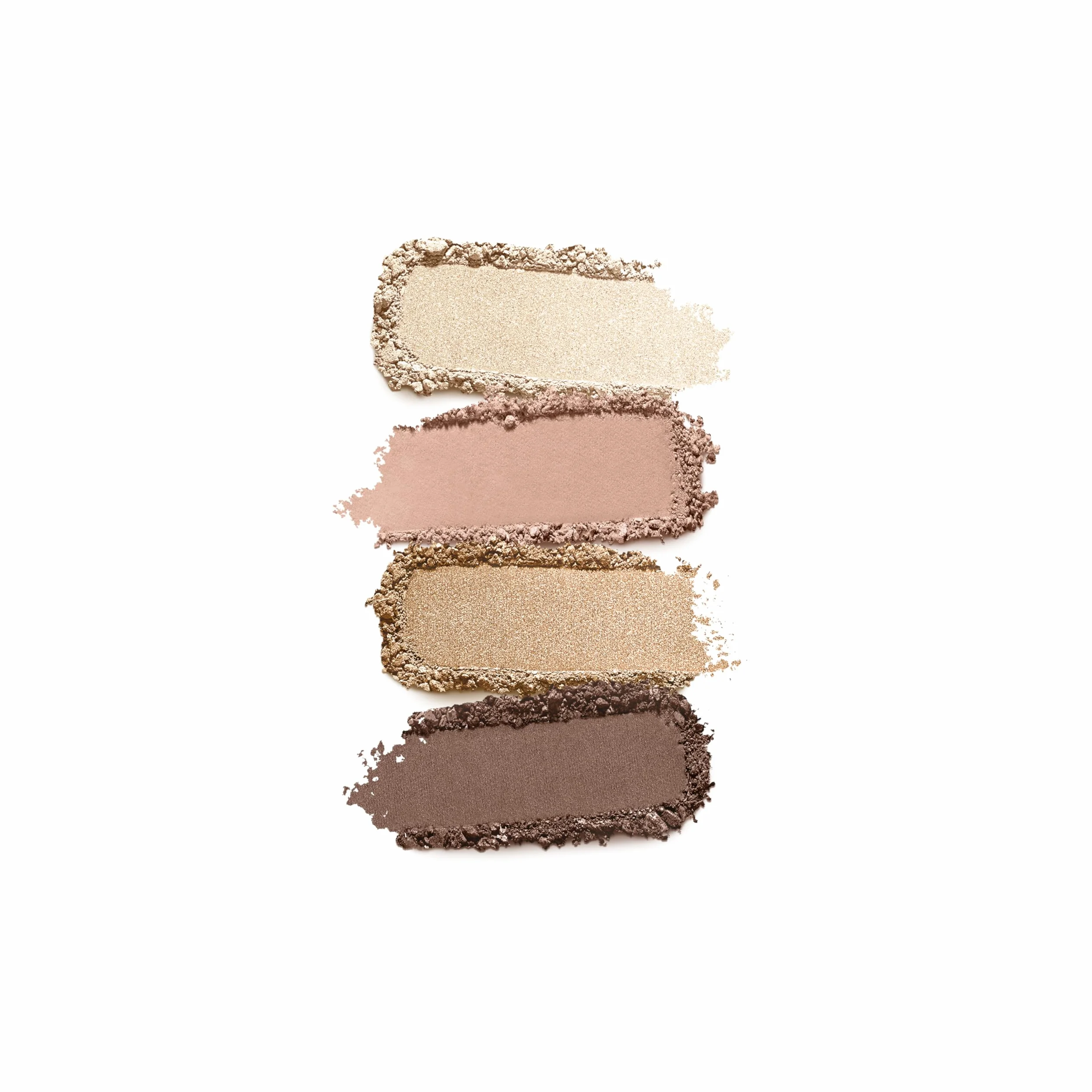 KIKO Milano Bright Quartet Eyeshadow Palette 01 Paleta 4 Sombras Ojos Cocidas