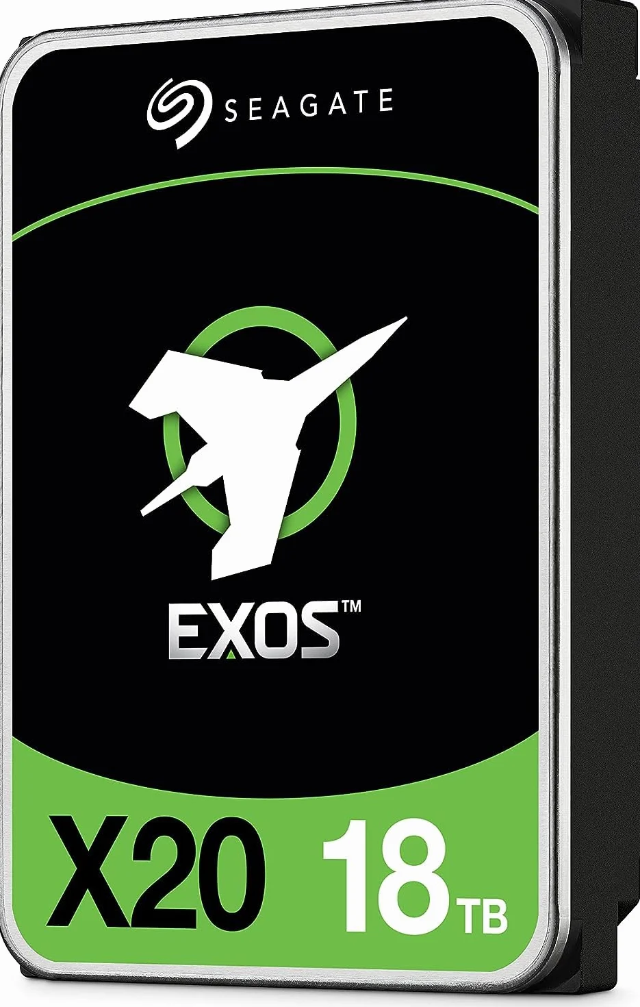 Seagate Exos X20 18 TB Disco Duro Interno 3.5" 256 MB Caché SATA 6.0 GB/s 7200 RPM HDD