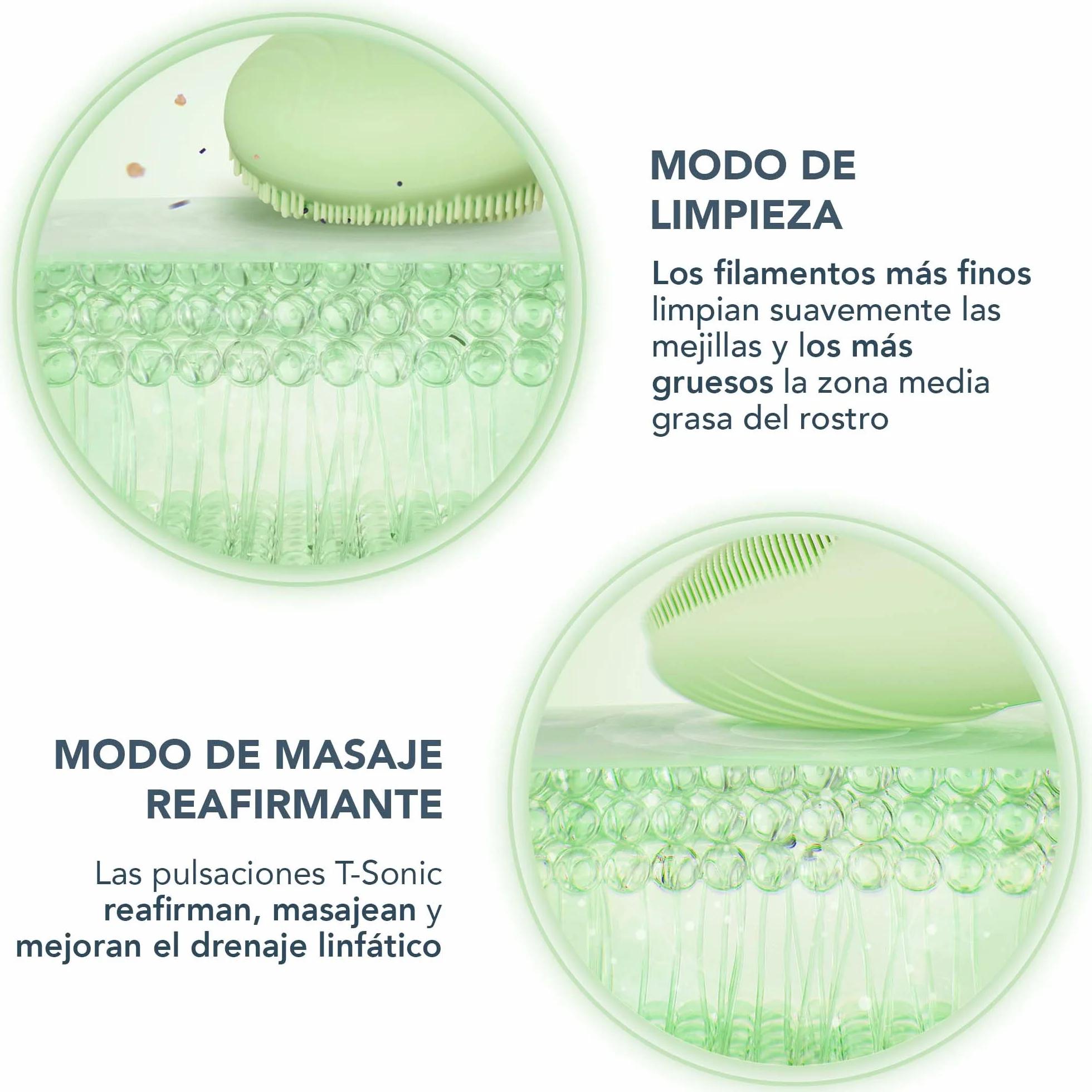 FOREO LUNA 4 go Cepillo de limpieza facial y masajeador reafirmante