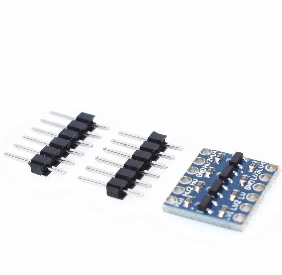 4 Channel IIC I2C Logic Level Converter Bi-Directional Module 5V to 3.3V (2pcs)