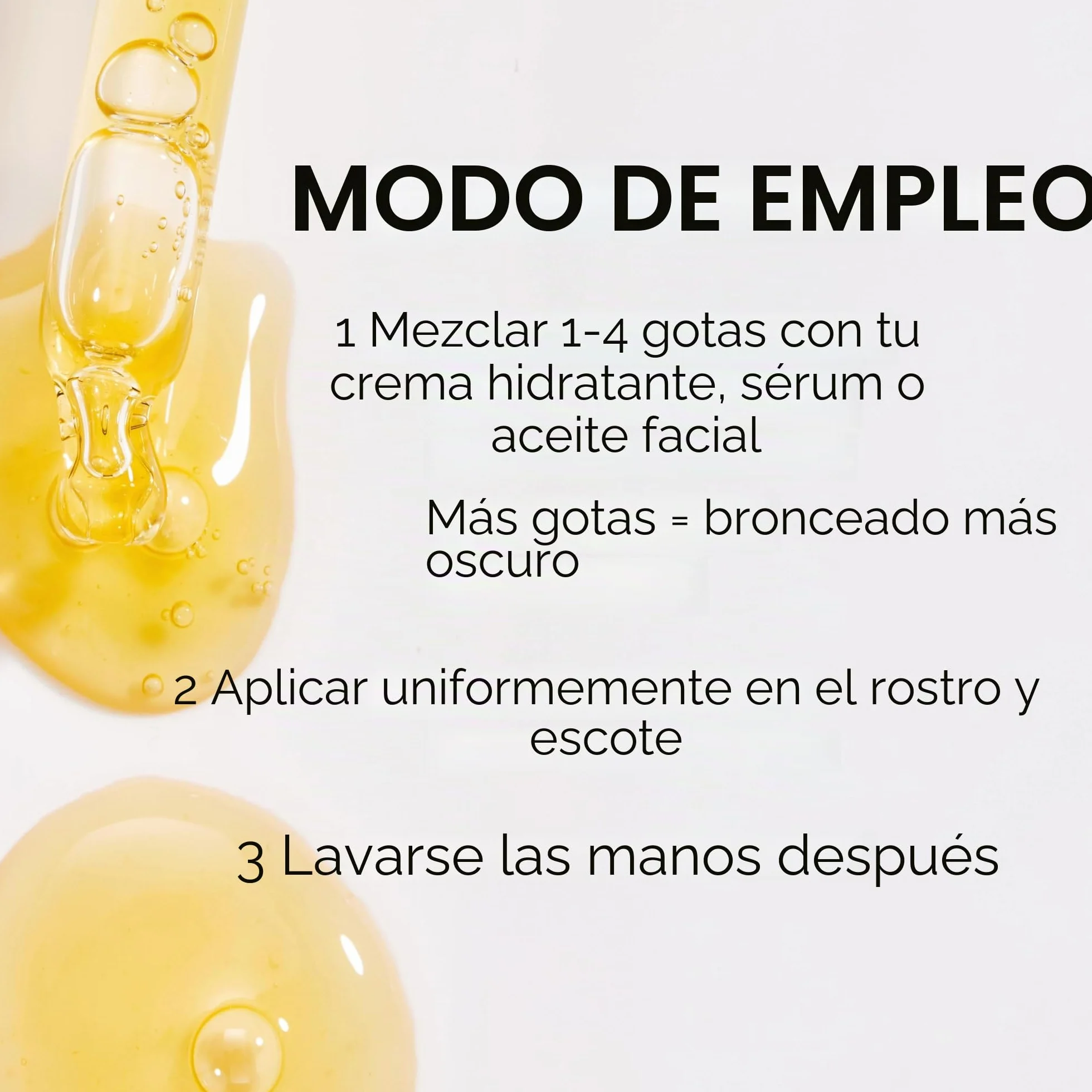 TAN-LUXE THE FACE Gotas autobronceadoras medianas 10 ml