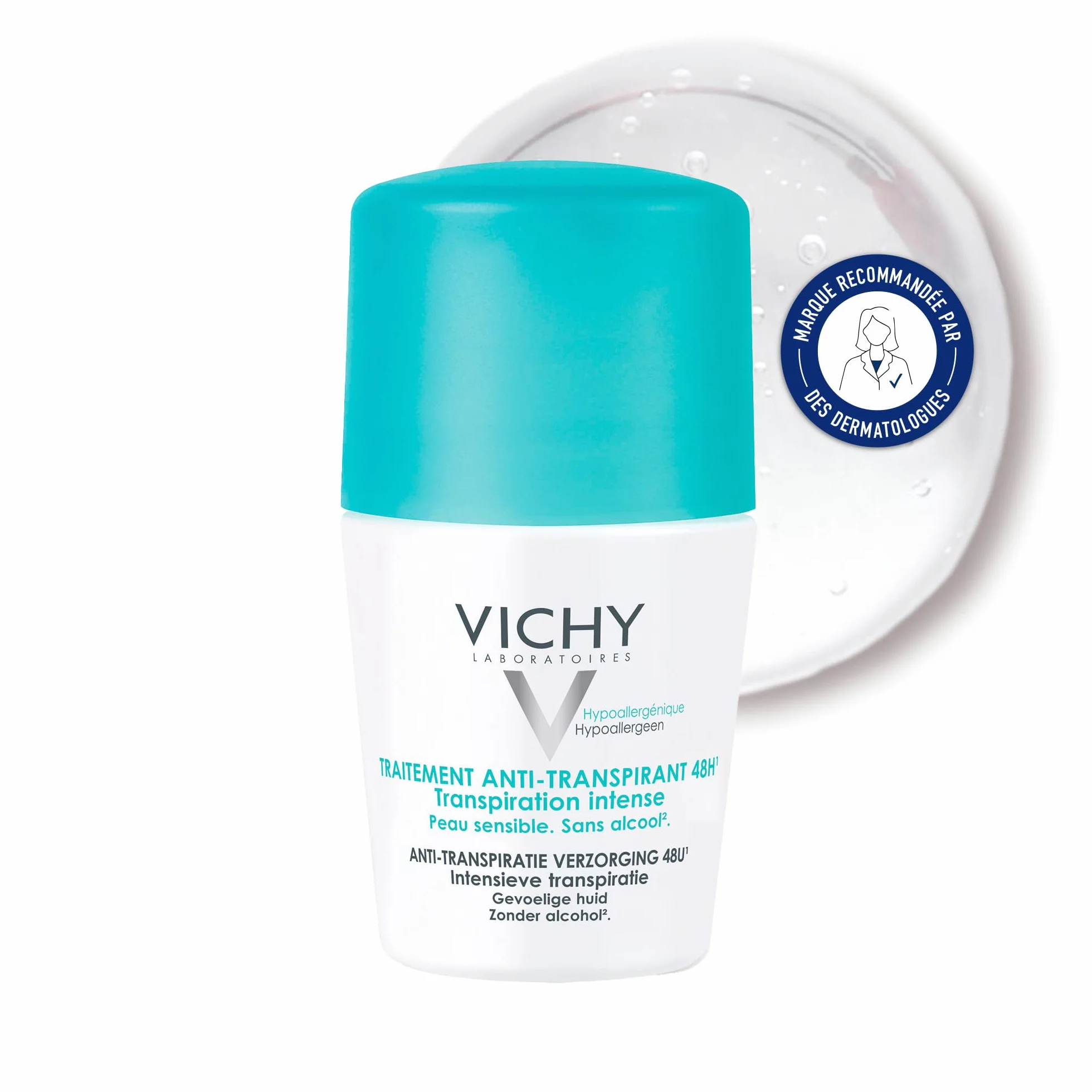 Vichy Desodorante Anti Transpirante 48h 50 ml