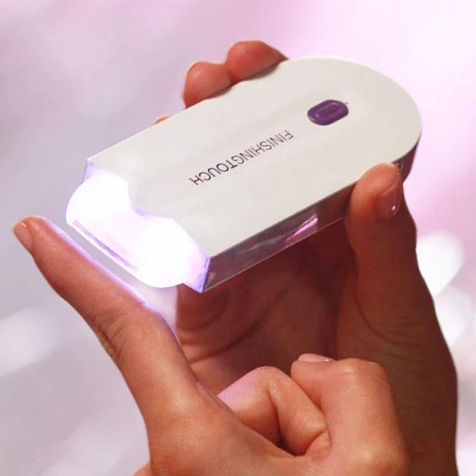 Máquina Depilación Láser Portátil Multifuncional Removedor de Pelo Recargable 2 en 1
