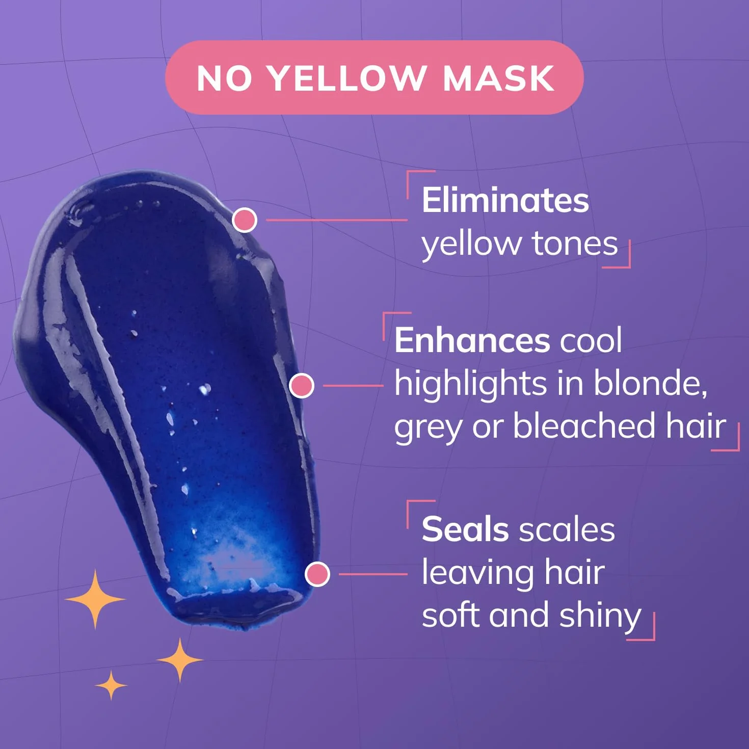 Fanola Wonder Mask No Yellow Extra Care Mascarilla Anti-Amarilleo 350 ml
