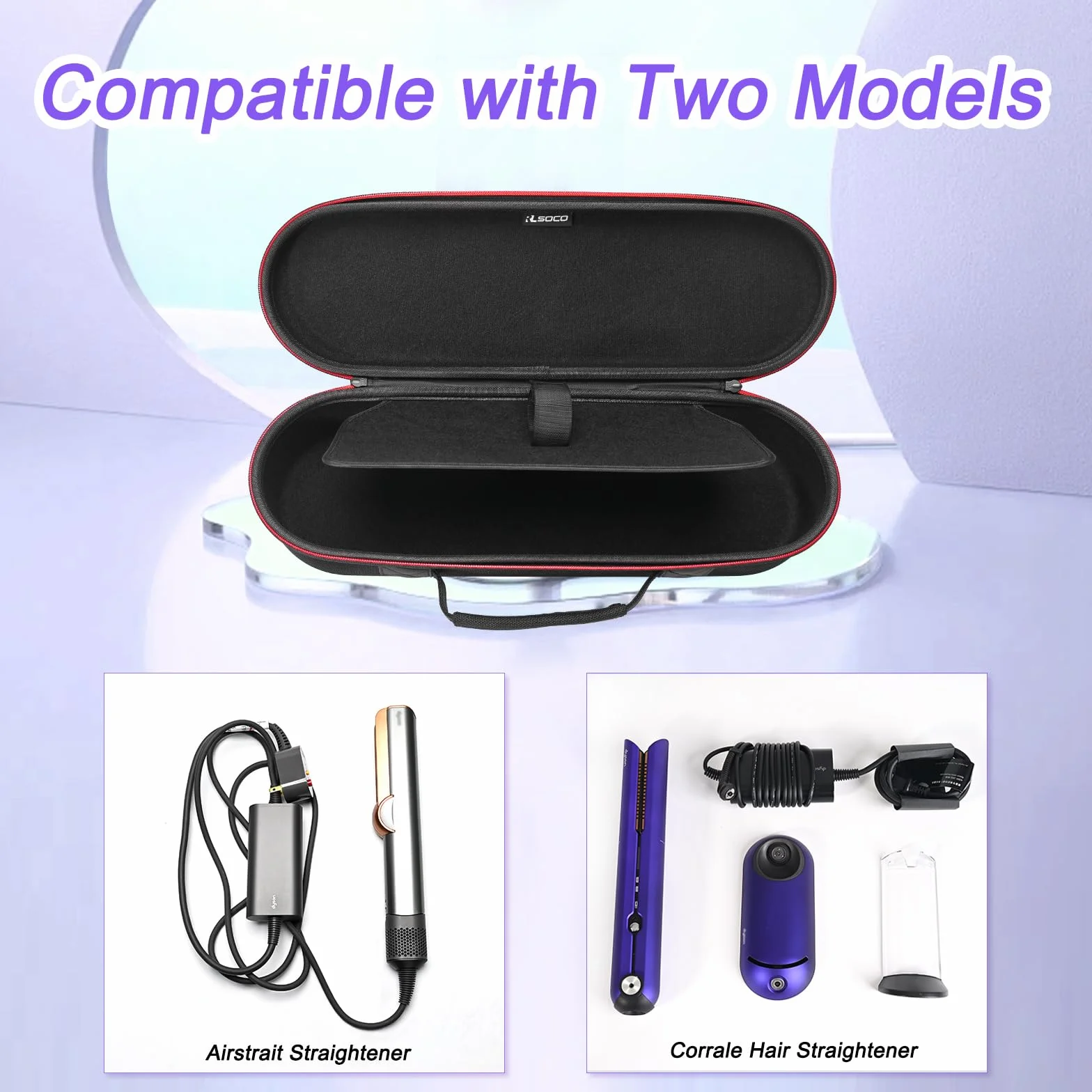 RLSOCO Funda para Dyson Corrale Plancha de pelo Airstrait Straightener