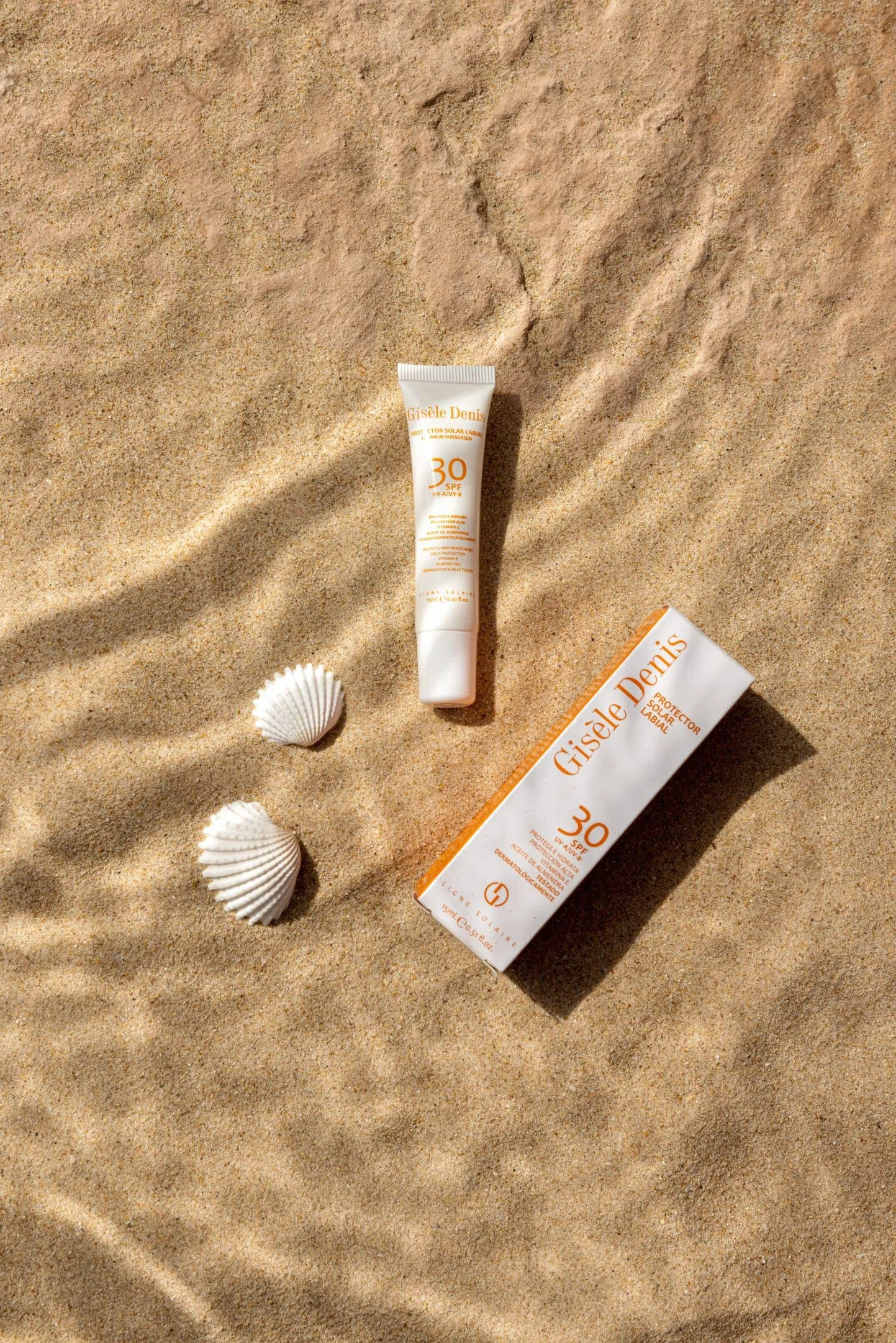 GISÈLE DENIS Protector Solar Labial FPS30 15 ml