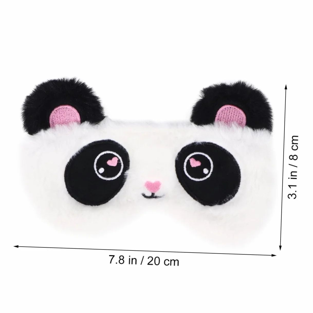 Healeved Antifaz Para Dormir Diseño De Panda Cómodo Antifaz Ojos Para Mujeres y Niñas Para Descansar Casa o Viajar