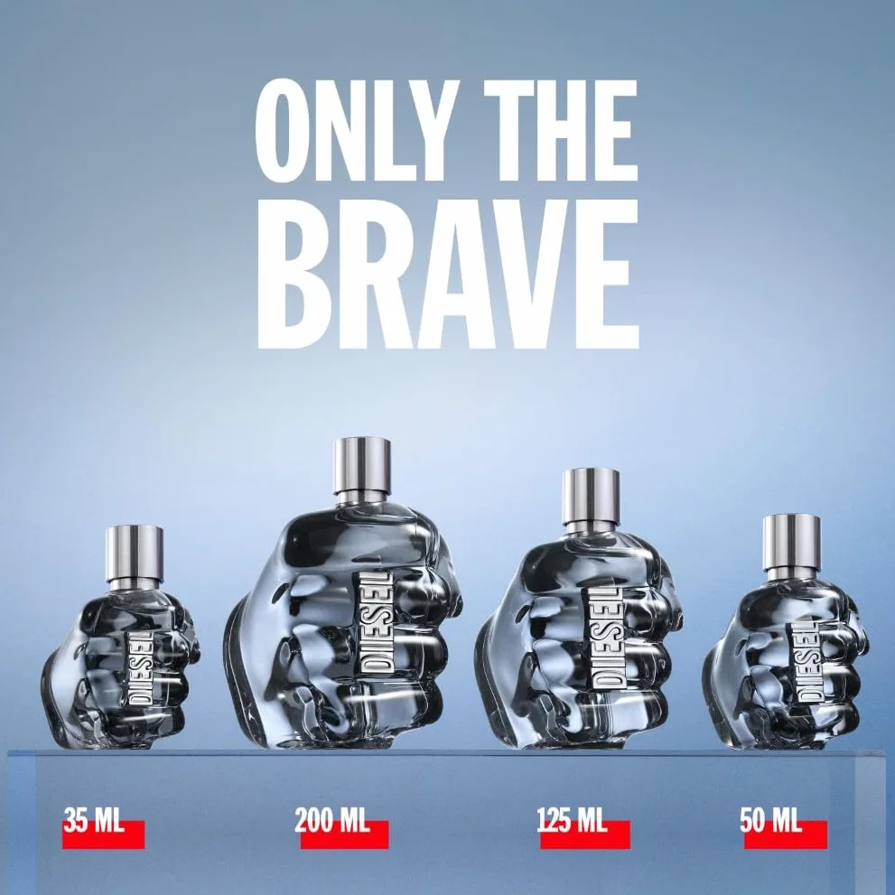 Diesel Only The Brave Eau De Toilette de hombre Vaporizador