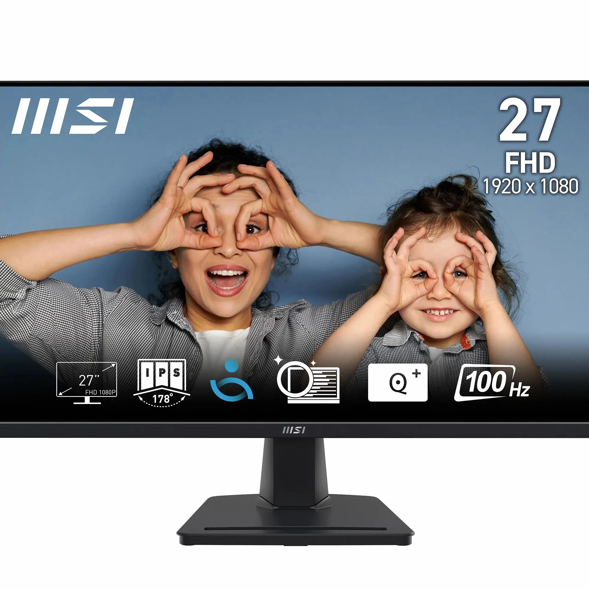MSI Pro MP275 Monitor 27" 100 Hz FHD IPS HDR Ready TÜV Altavoces Integrados Antiflicker