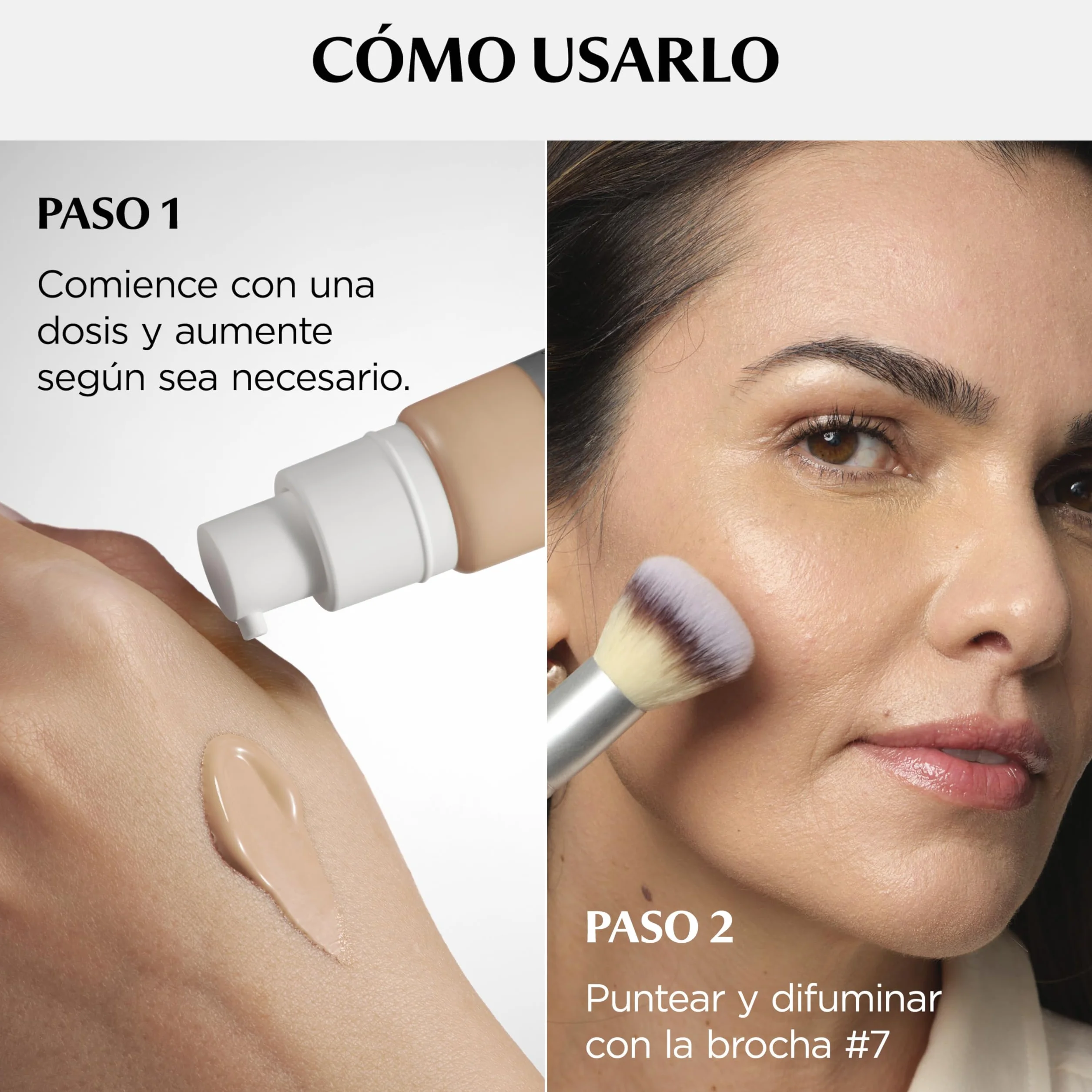IT Cosmetics Base de Maquillaje SPF50+ Cobertura Total Acabado Natural Light