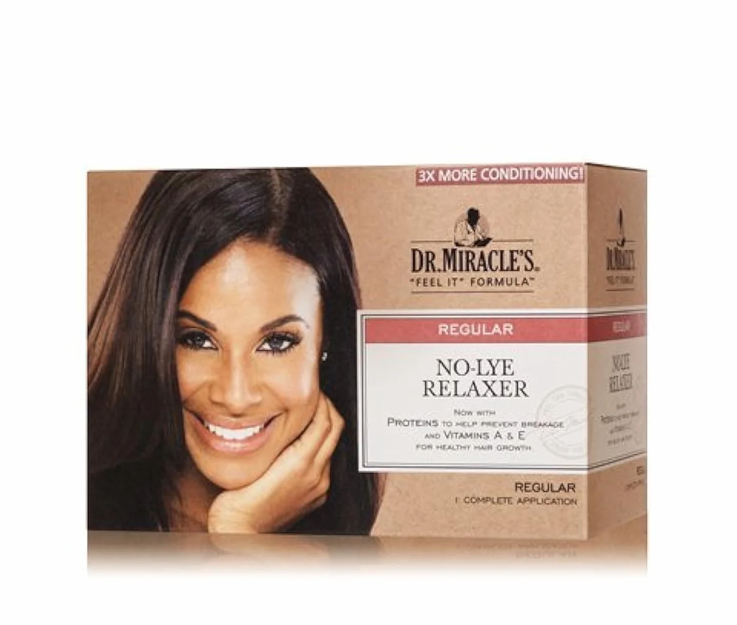 Dr. Miracle's No-Lye Relaxer Regular
