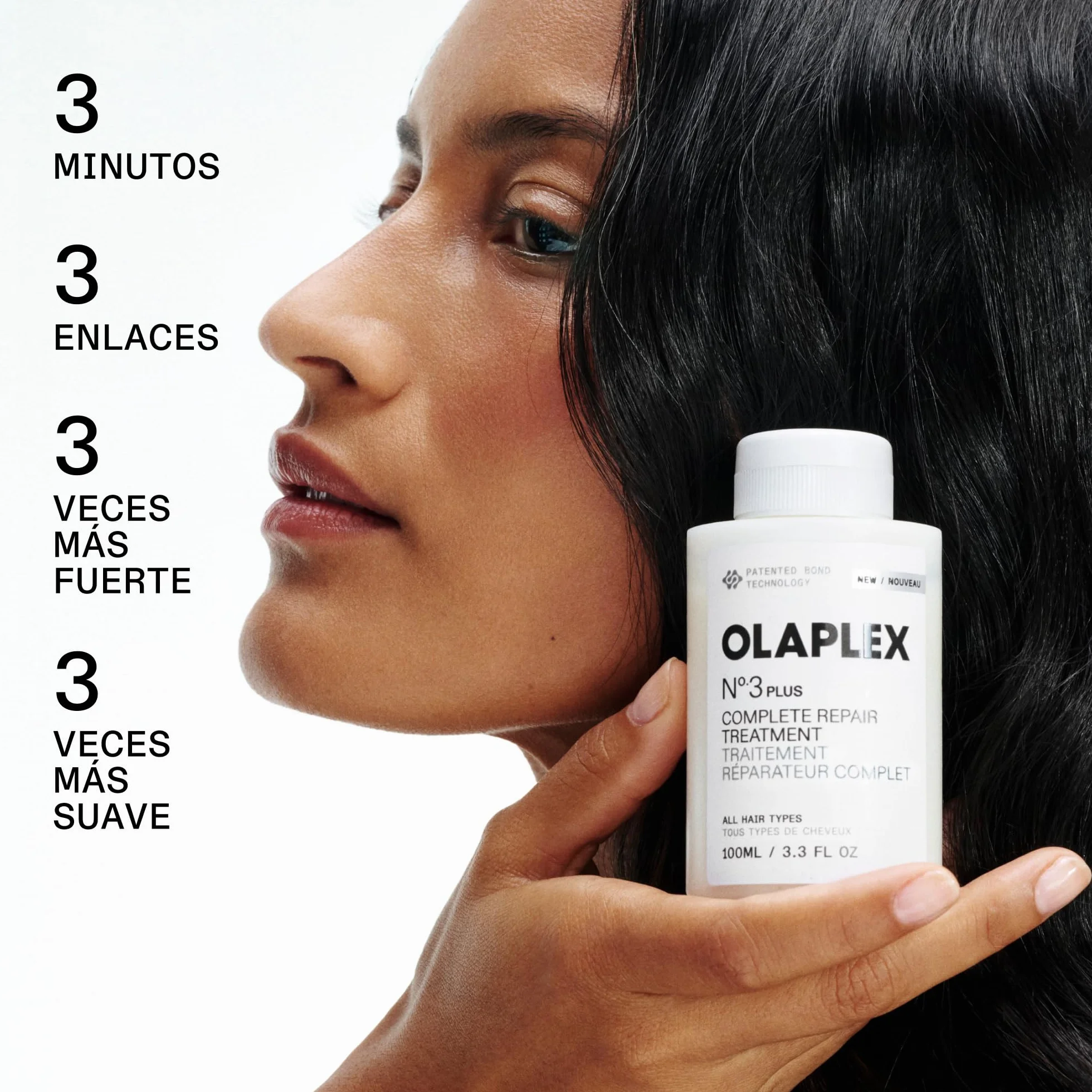 Olaplex No 3 Tratamiento Perfeccionador Capilar, Mascarilla Hidratante Reparadora para Cabellos Dañados