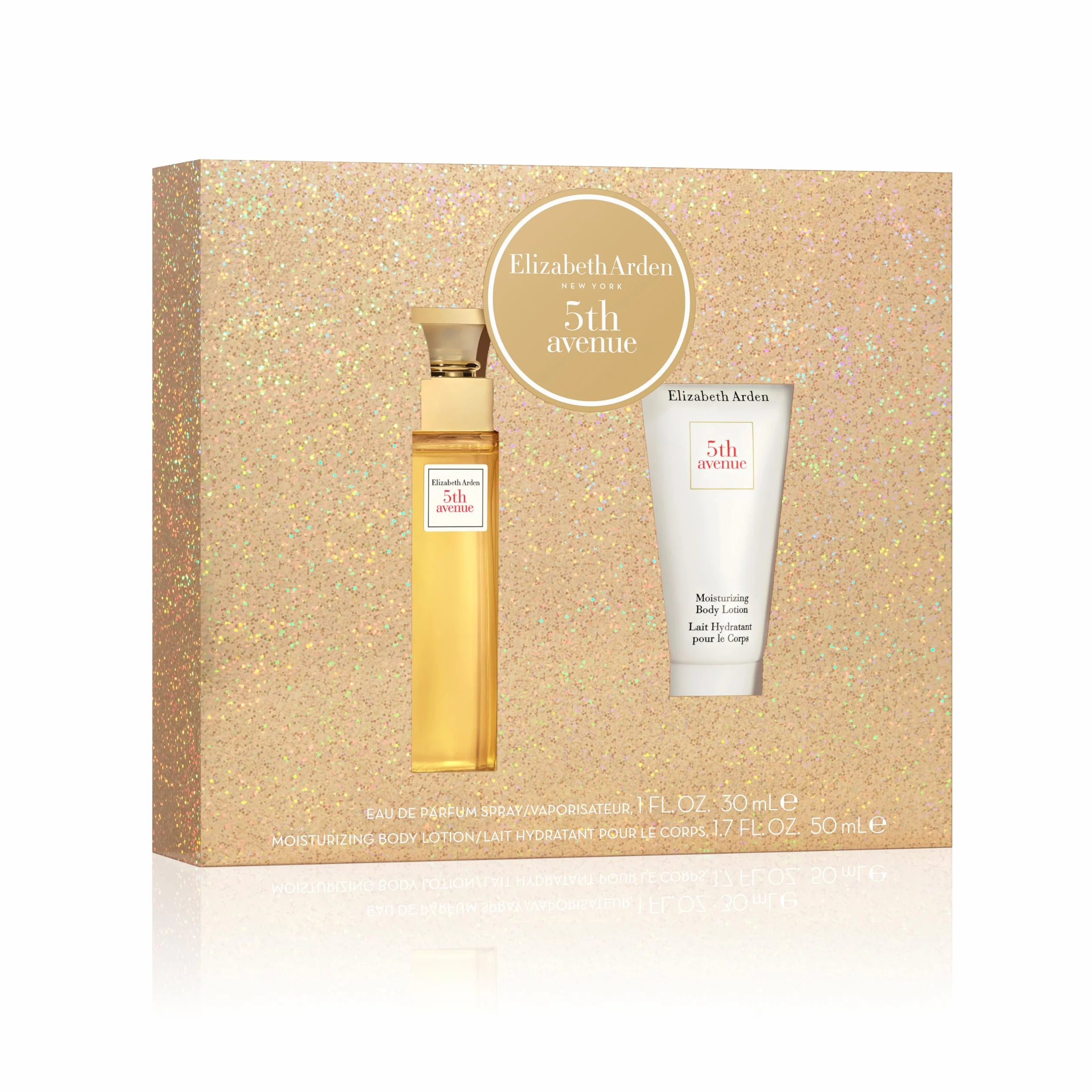 ELIZABETH ARDEN 5th Avenue Set Eau de Parfum 30ml Moisturizing Body Lotion 50ml