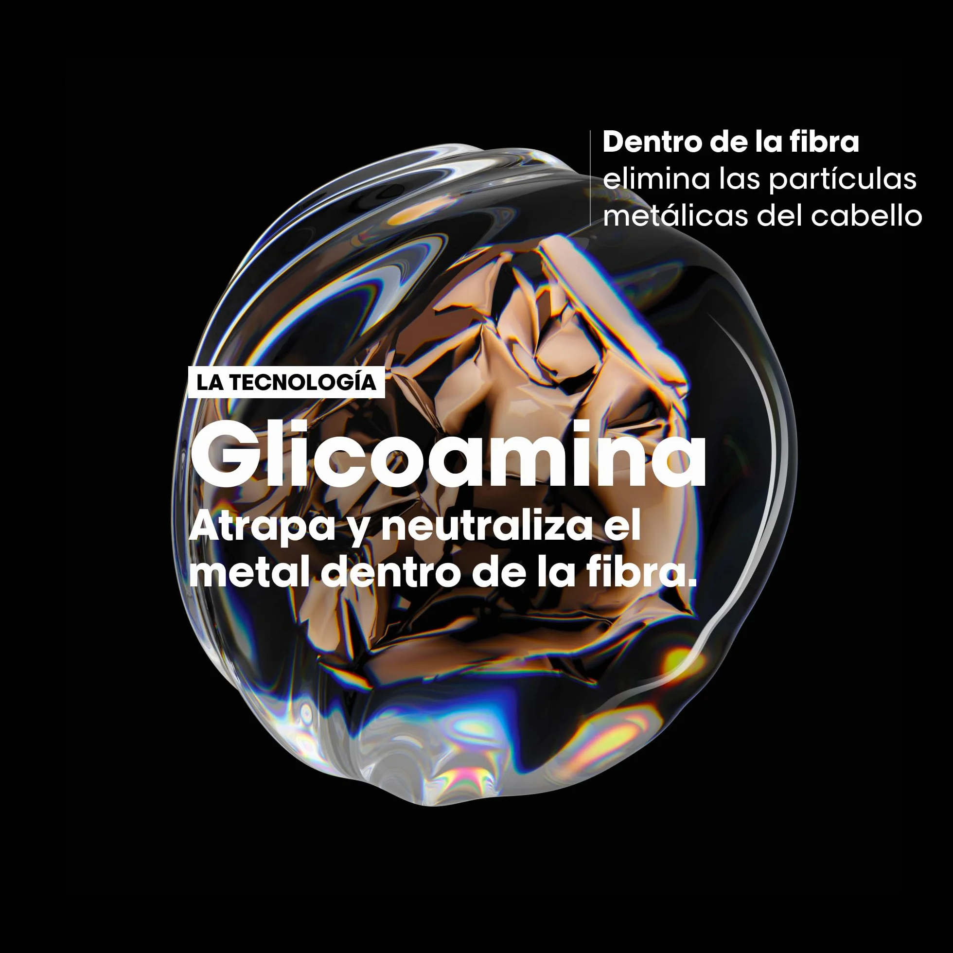 L'Oréal Professionnel Metal Detox Champú Sin Sulfatos 300 ml para Cabello Dañado