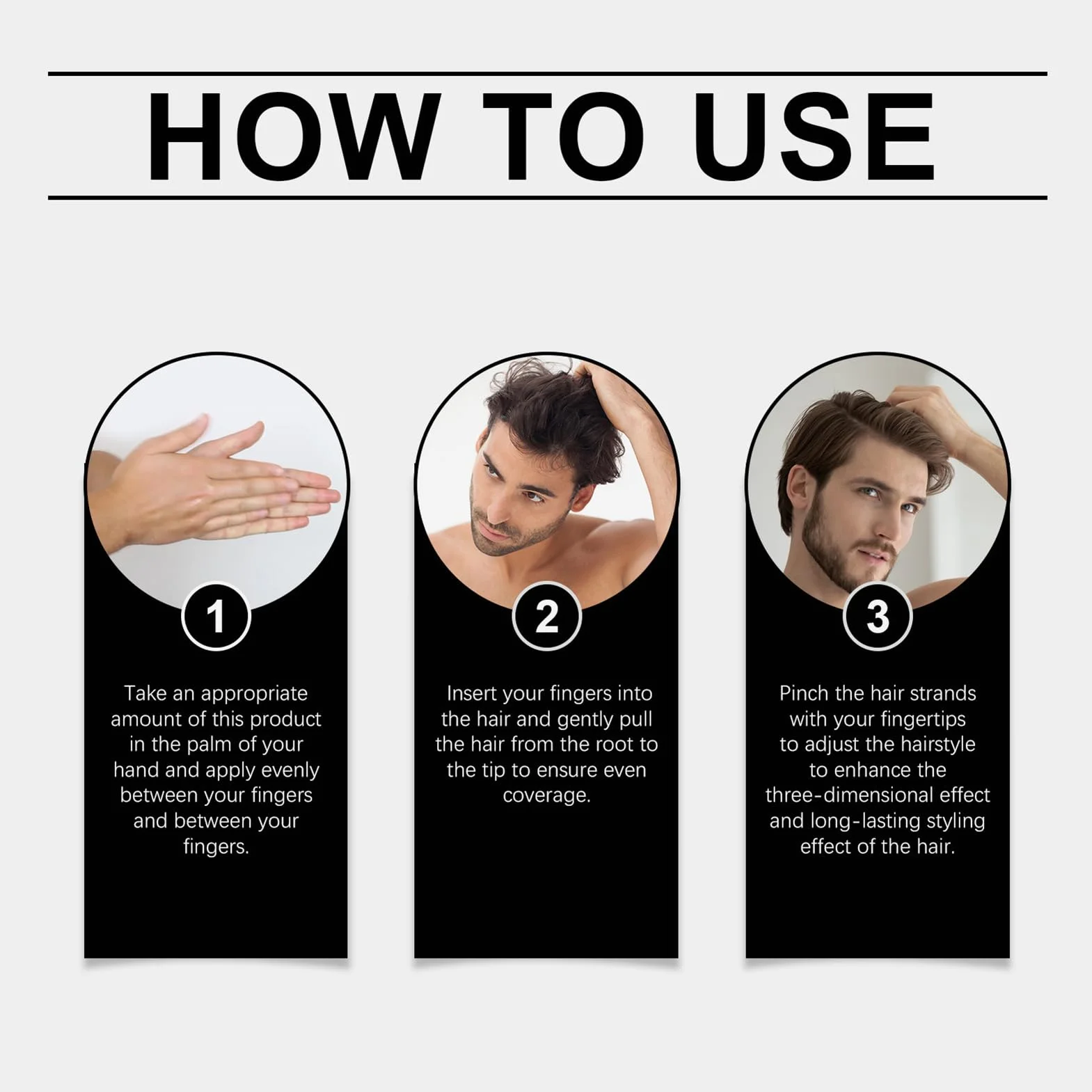 Hair Clay Strong Hold Matte Finish 100 g Lightweight Formula All-Day Styling No Greasy Texture
