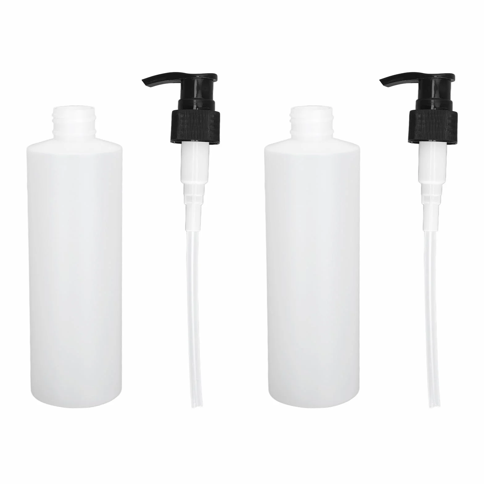 Bomba dispensadora de aceite de masaje, botella calentadora de aceite de masaje reutilizable recargable, 2 unidades de 250 ml, dispensador calentador de loción corporal para calentador de aceite de