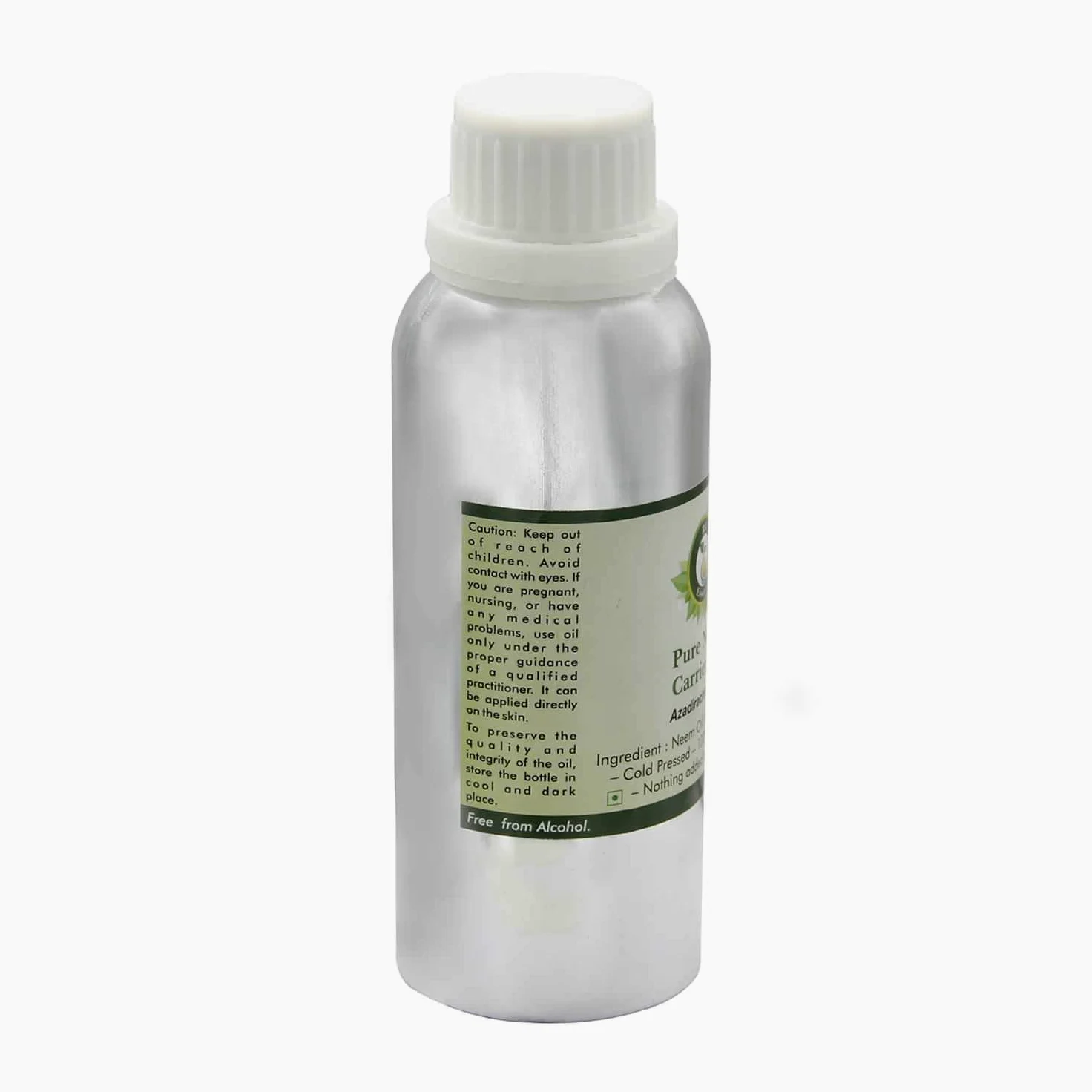 El aceite de neem | Azadirachta Indica | Para plantas | Para el crecimiento del pelo | Para piel | Prensado en frío | 100% natural puro | Neem Oil | 1250ml | 42oz By R V Essential