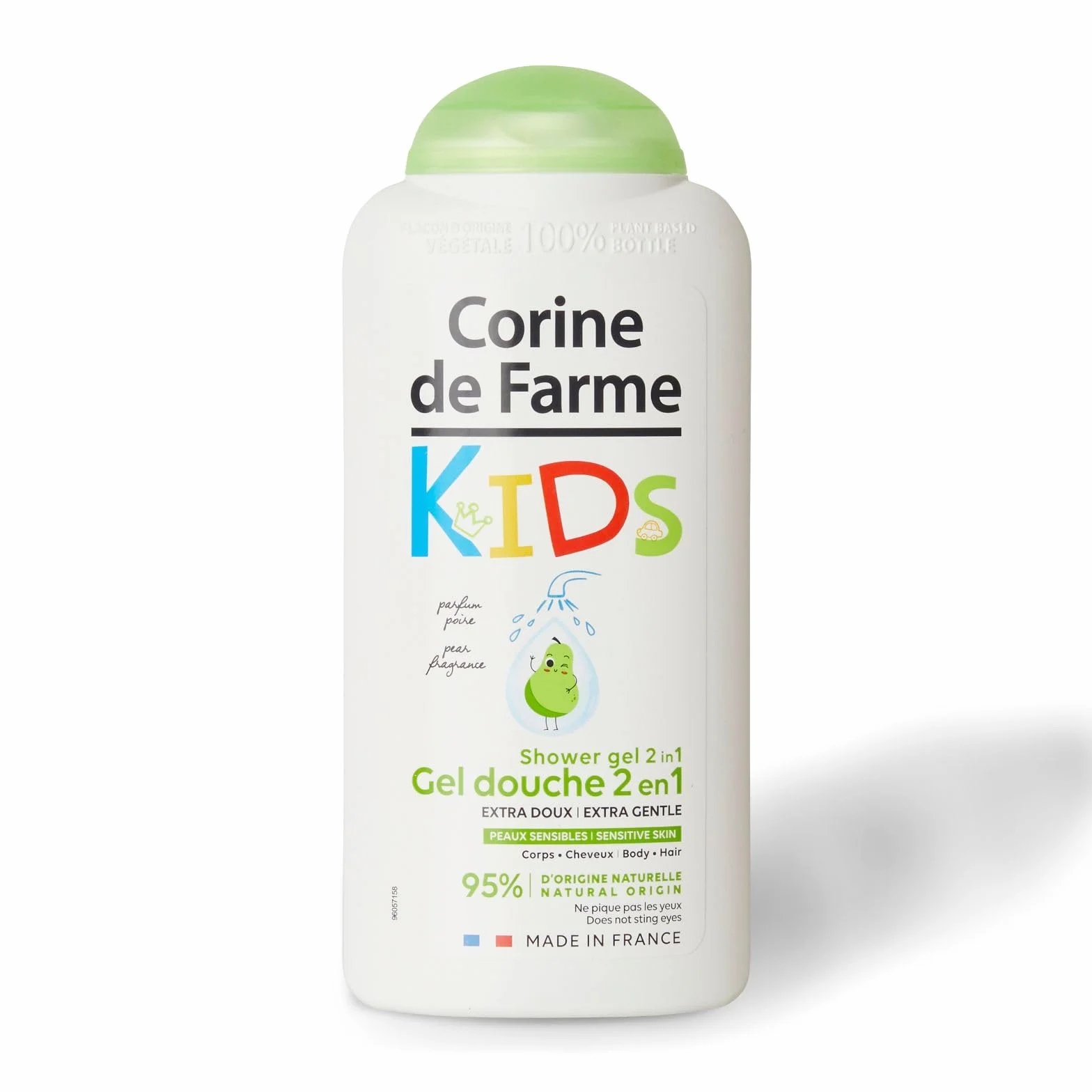 Corine de Farme Gel de Ducha 2 en 1 Niños 300ml para Piel y Cabello Sensibles