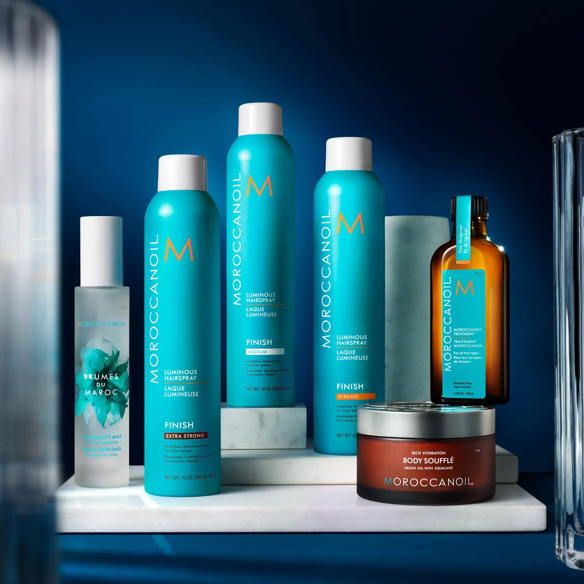 Moroccanoil Spray De Fijación Luminoso Fuerte 330ml