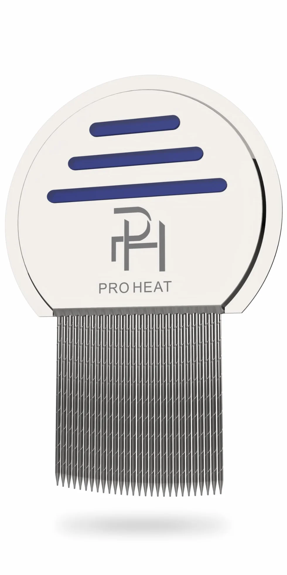Ph Pro Heat Liendrera Profesional Antipiojos Infantil - Peine para Eliminar Piojos y Liendres