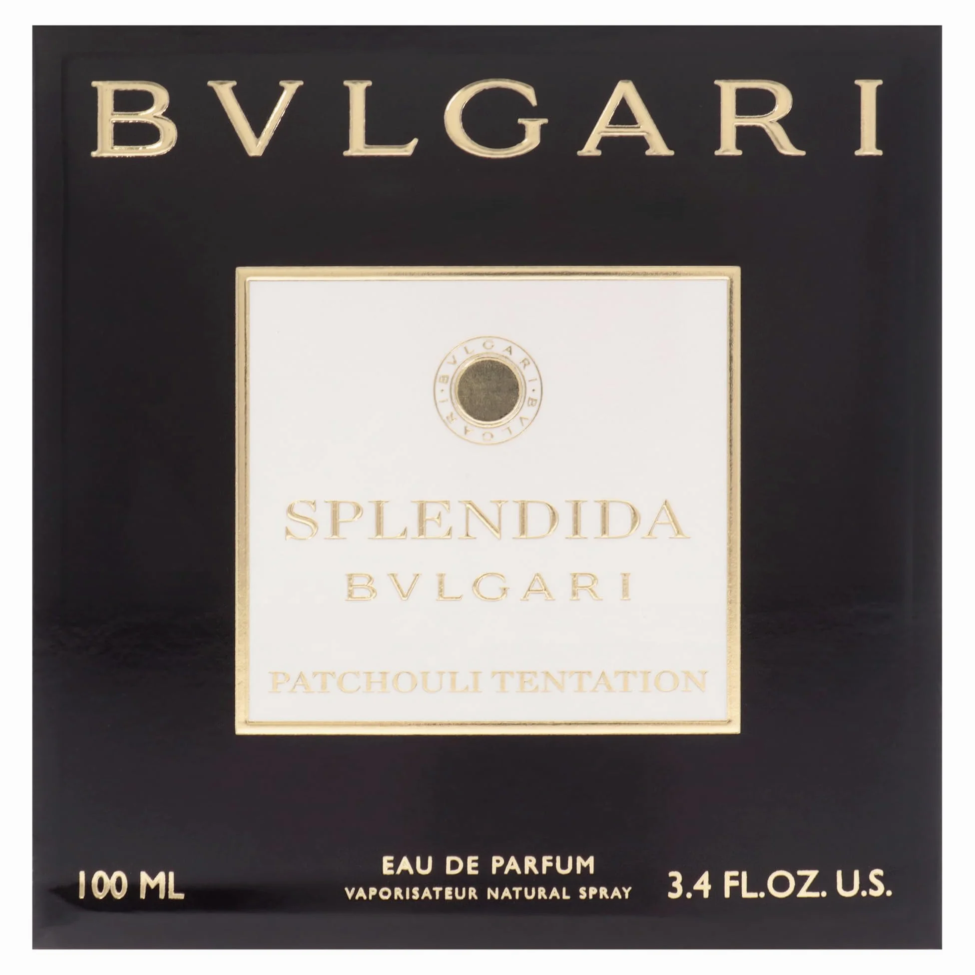 Bvlgari Perfume (Eau de Parfum) - Splendida Patchouli Tentation - 100 ml