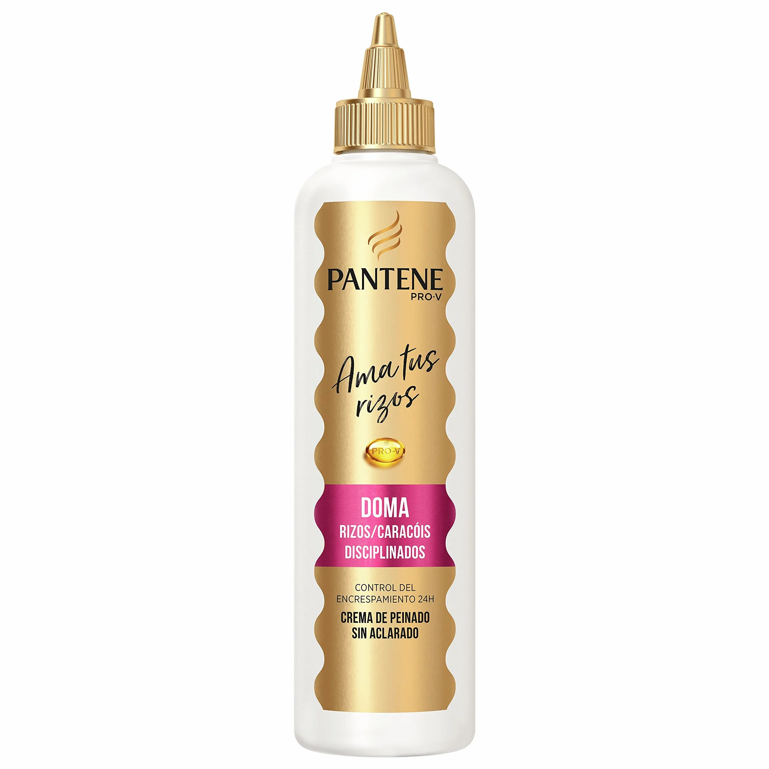 Pantene Pro-V Crema De Peinado Sin Aclarado Rizos Disciplinados 270ml Control Encrespamiento 24h